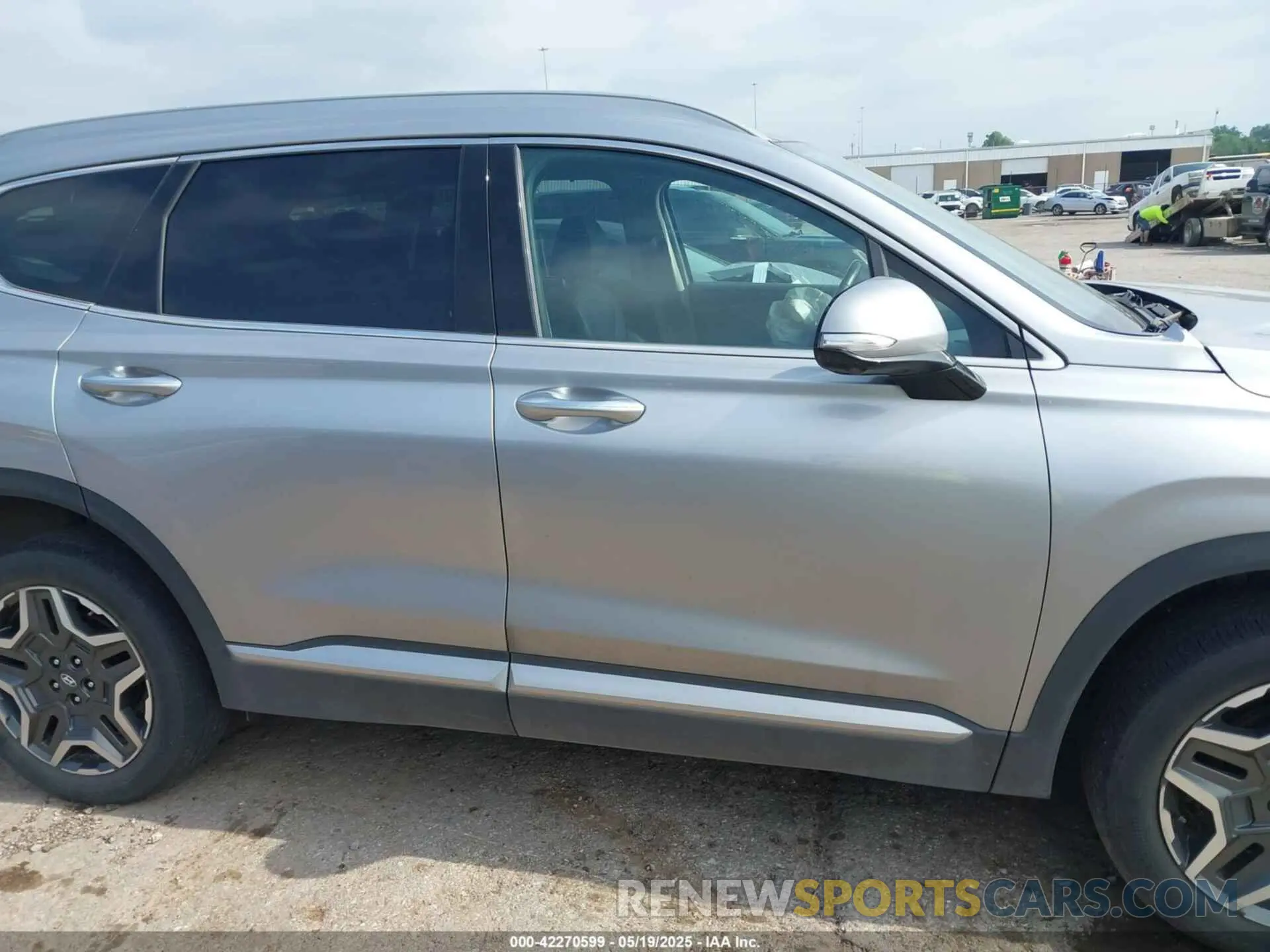 14 Photograph of a damaged car 5NMS4DAL1MH332161 HYUNDAI SANTA FE 2021