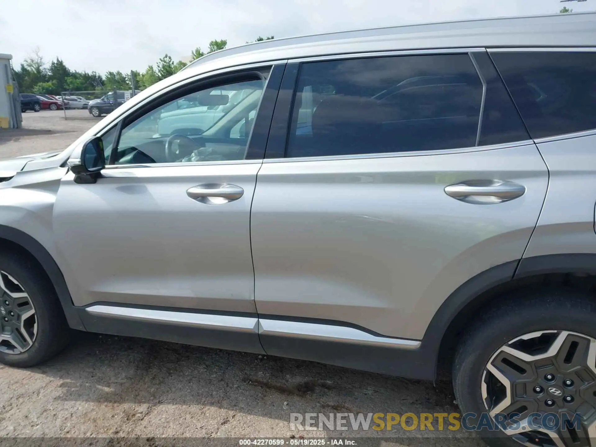 15 Photograph of a damaged car 5NMS4DAL1MH332161 HYUNDAI SANTA FE 2021