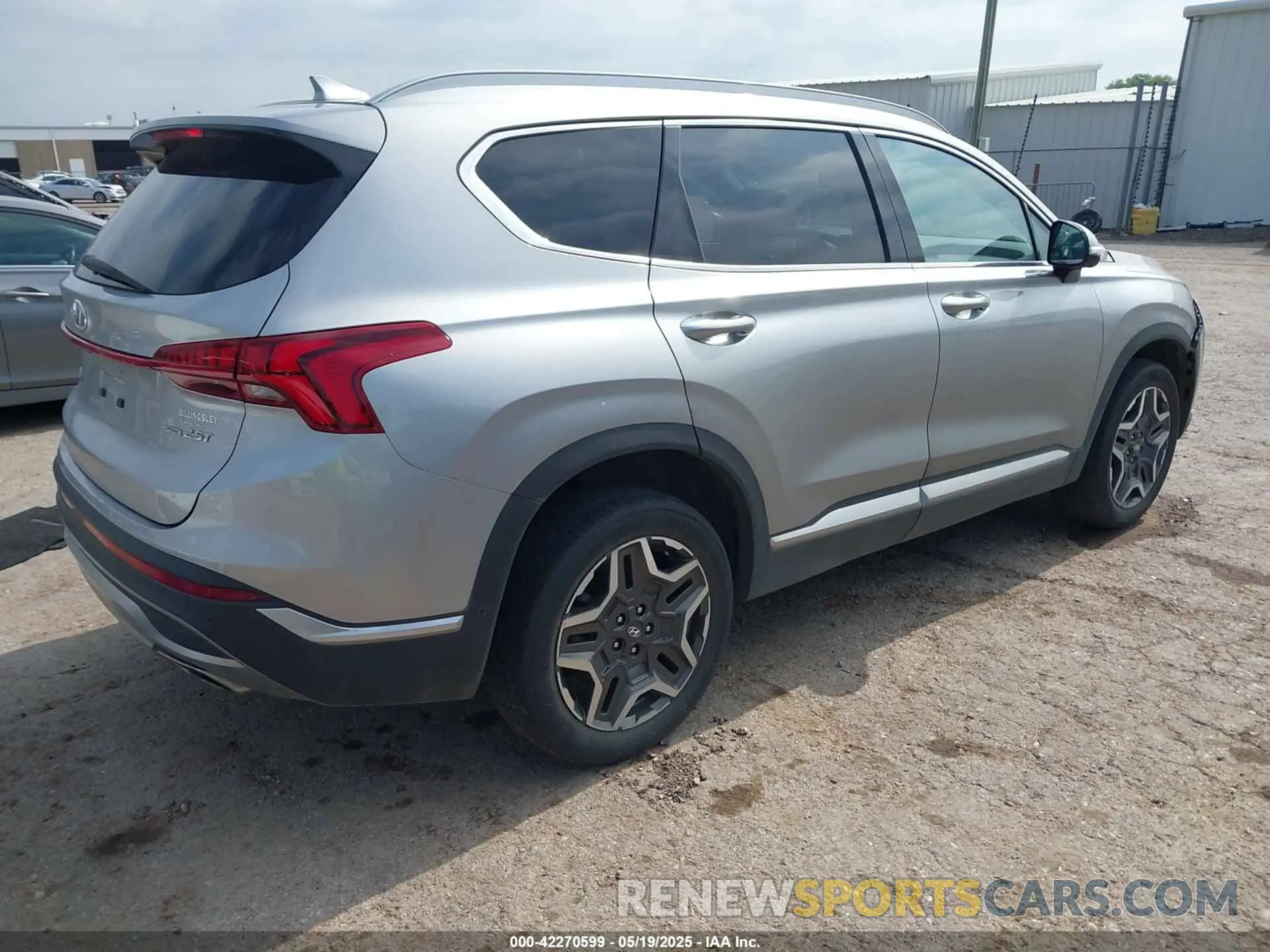 4 Photograph of a damaged car 5NMS4DAL1MH332161 HYUNDAI SANTA FE 2021