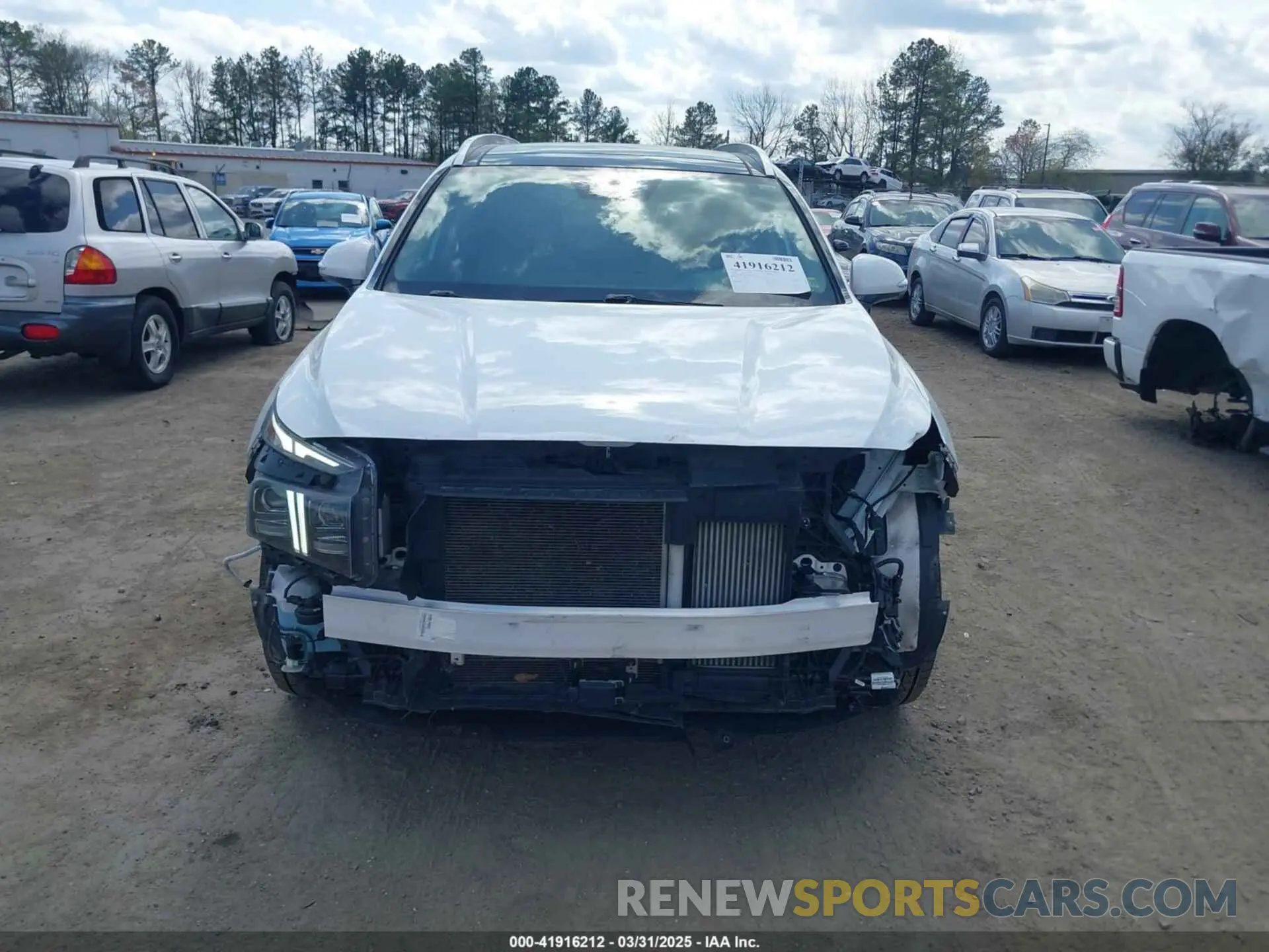 12 Photograph of a damaged car 5NMS4DAL4MH355305 HYUNDAI SANTA FE 2021