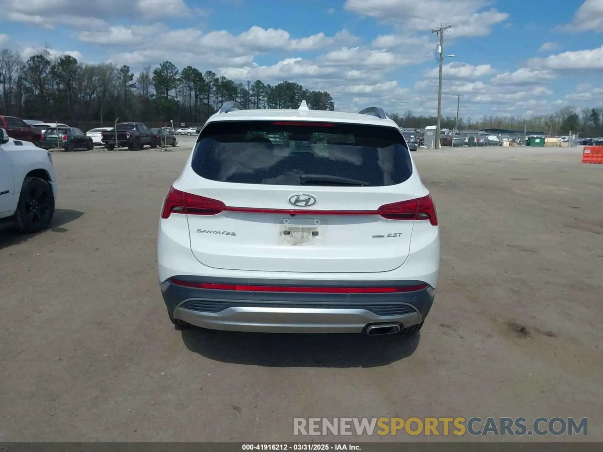 16 Photograph of a damaged car 5NMS4DAL4MH355305 HYUNDAI SANTA FE 2021