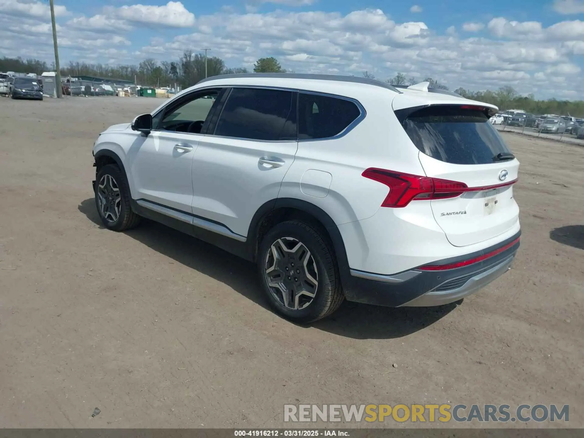 3 Photograph of a damaged car 5NMS4DAL4MH355305 HYUNDAI SANTA FE 2021