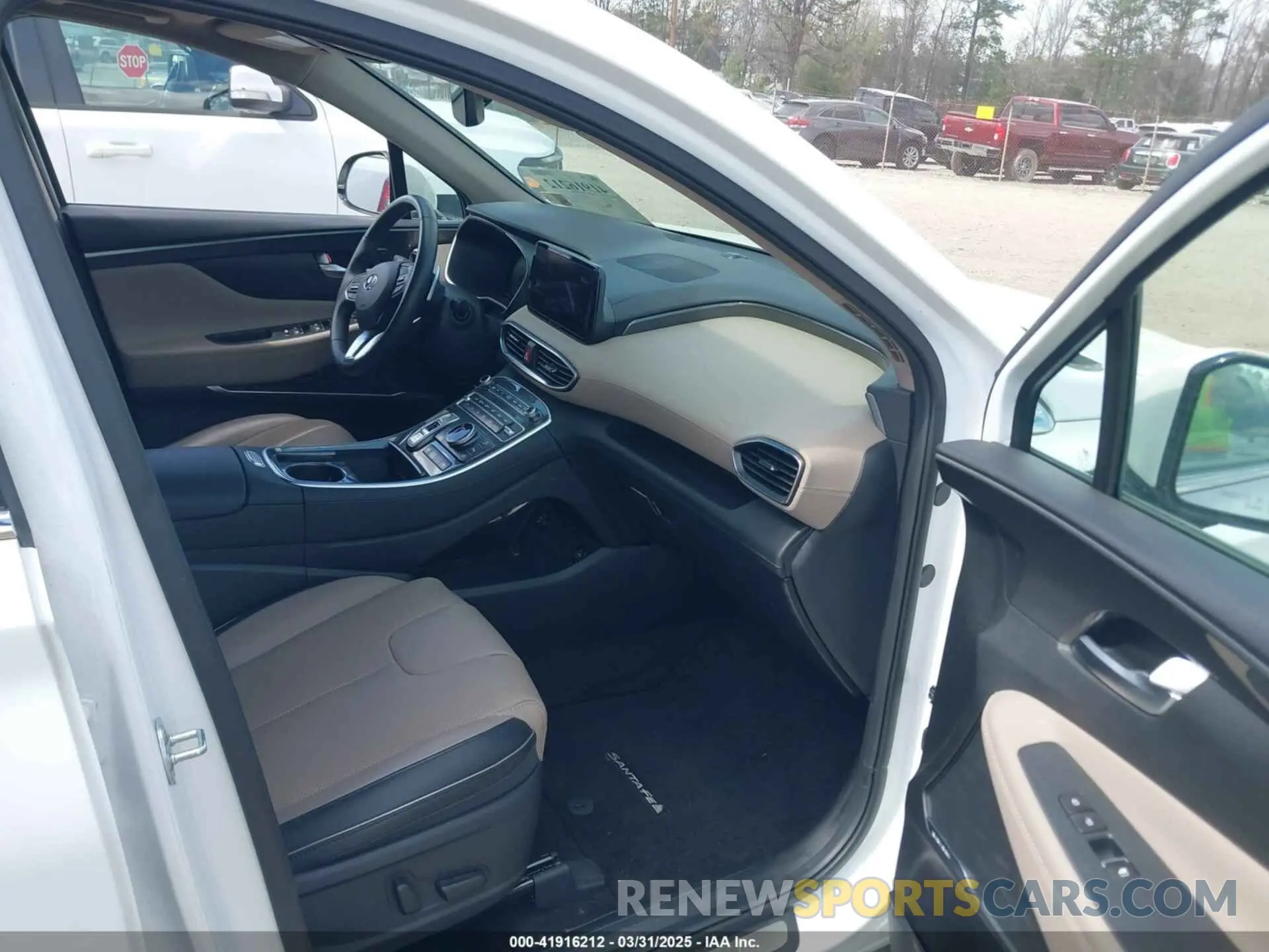 5 Photograph of a damaged car 5NMS4DAL4MH355305 HYUNDAI SANTA FE 2021