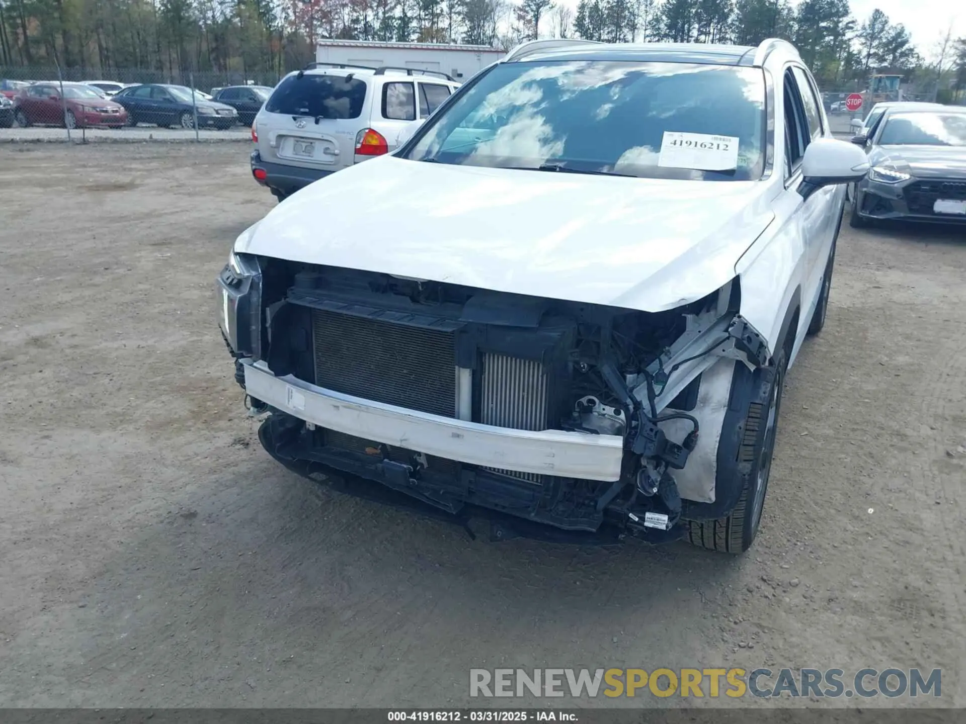 6 Photograph of a damaged car 5NMS4DAL4MH355305 HYUNDAI SANTA FE 2021