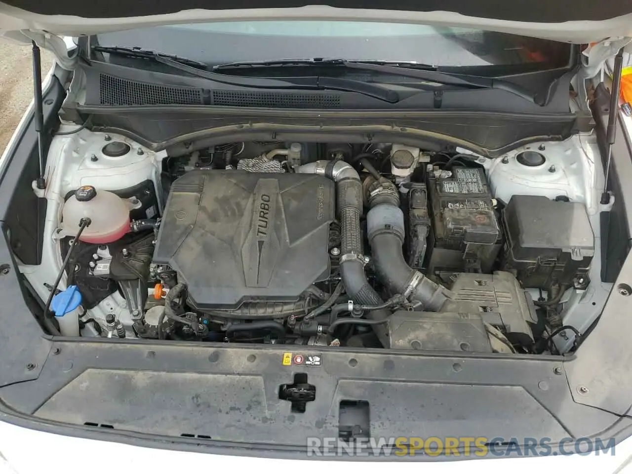 11 Photograph of a damaged car 5NMS4DAL5MH344457 HYUNDAI SANTA FE 2021