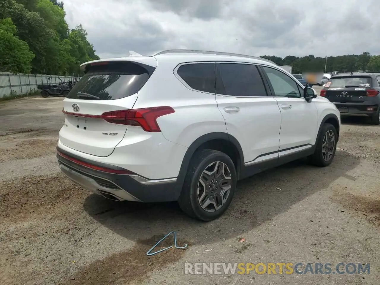 3 Photograph of a damaged car 5NMS4DAL5MH344457 HYUNDAI SANTA FE 2021