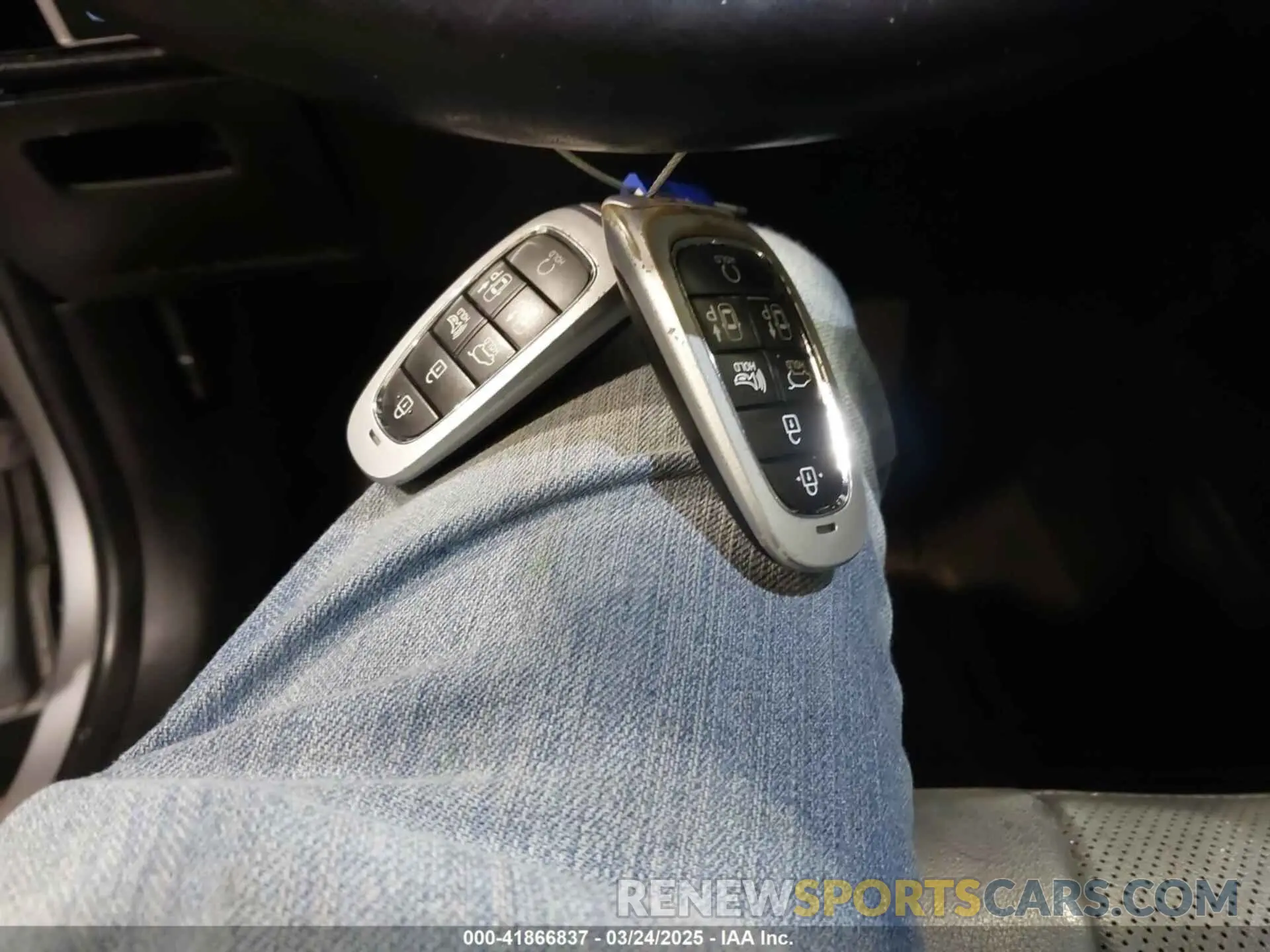 11 Photograph of a damaged car 5NMS4DAL6MH372039 HYUNDAI SANTA FE 2021
