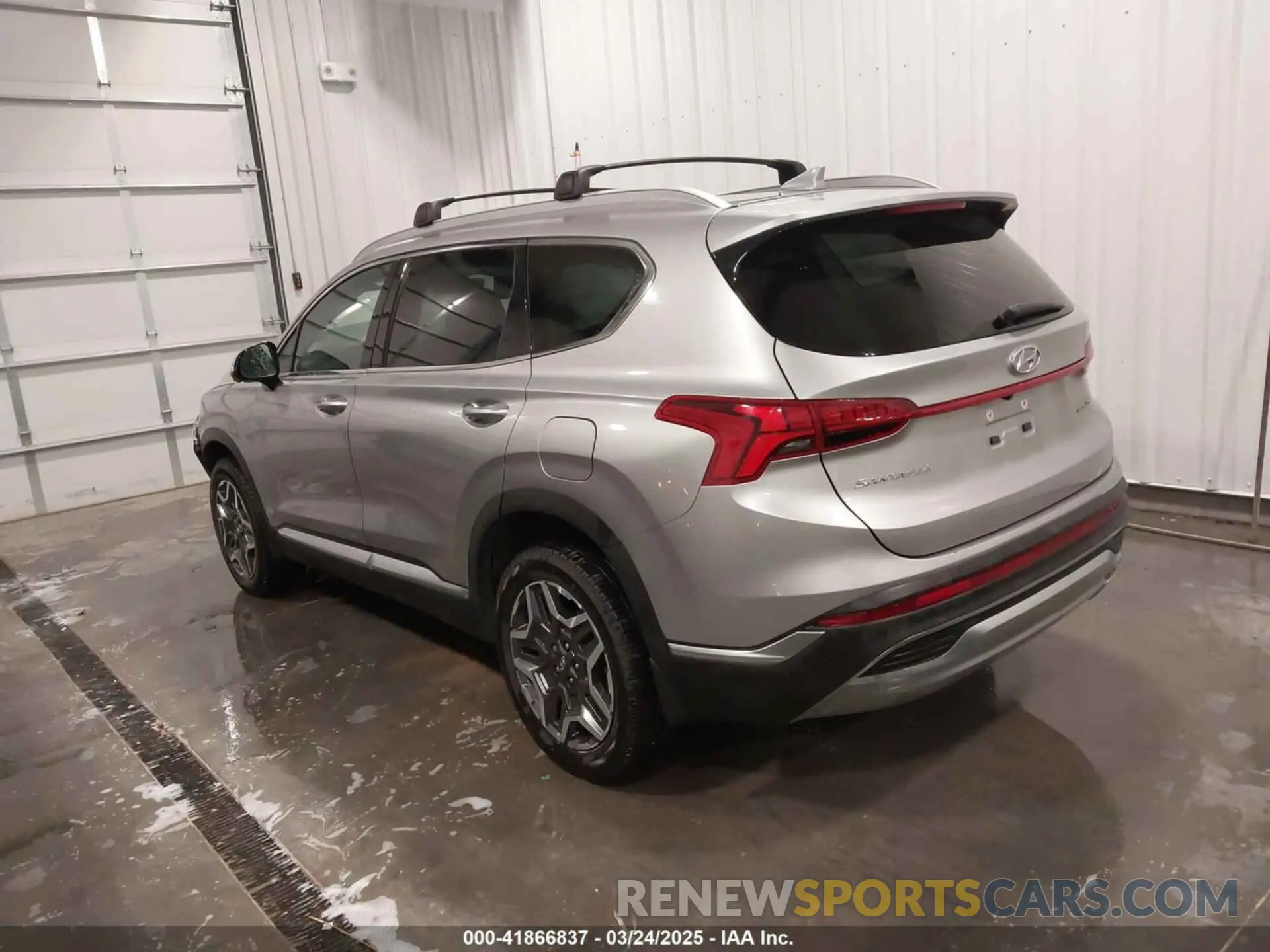 3 Photograph of a damaged car 5NMS4DAL6MH372039 HYUNDAI SANTA FE 2021