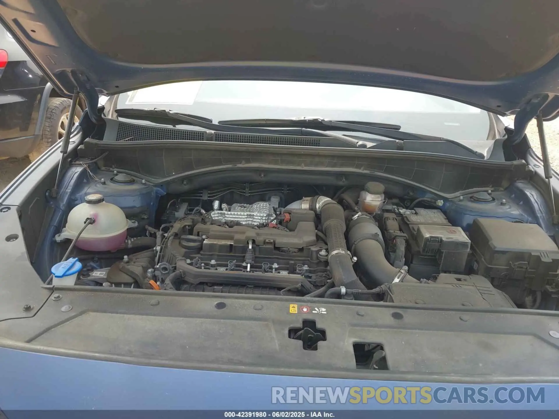 10 Photograph of a damaged car 5NMS4DAL7MH354469 HYUNDAI SANTA FE 2021