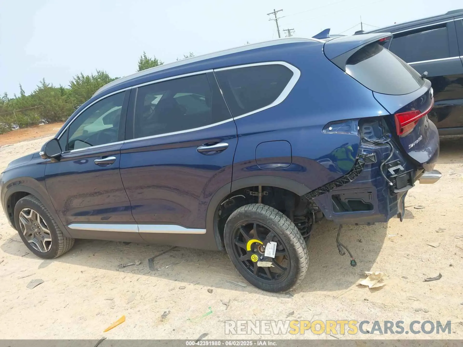 14 Photograph of a damaged car 5NMS4DAL7MH354469 HYUNDAI SANTA FE 2021