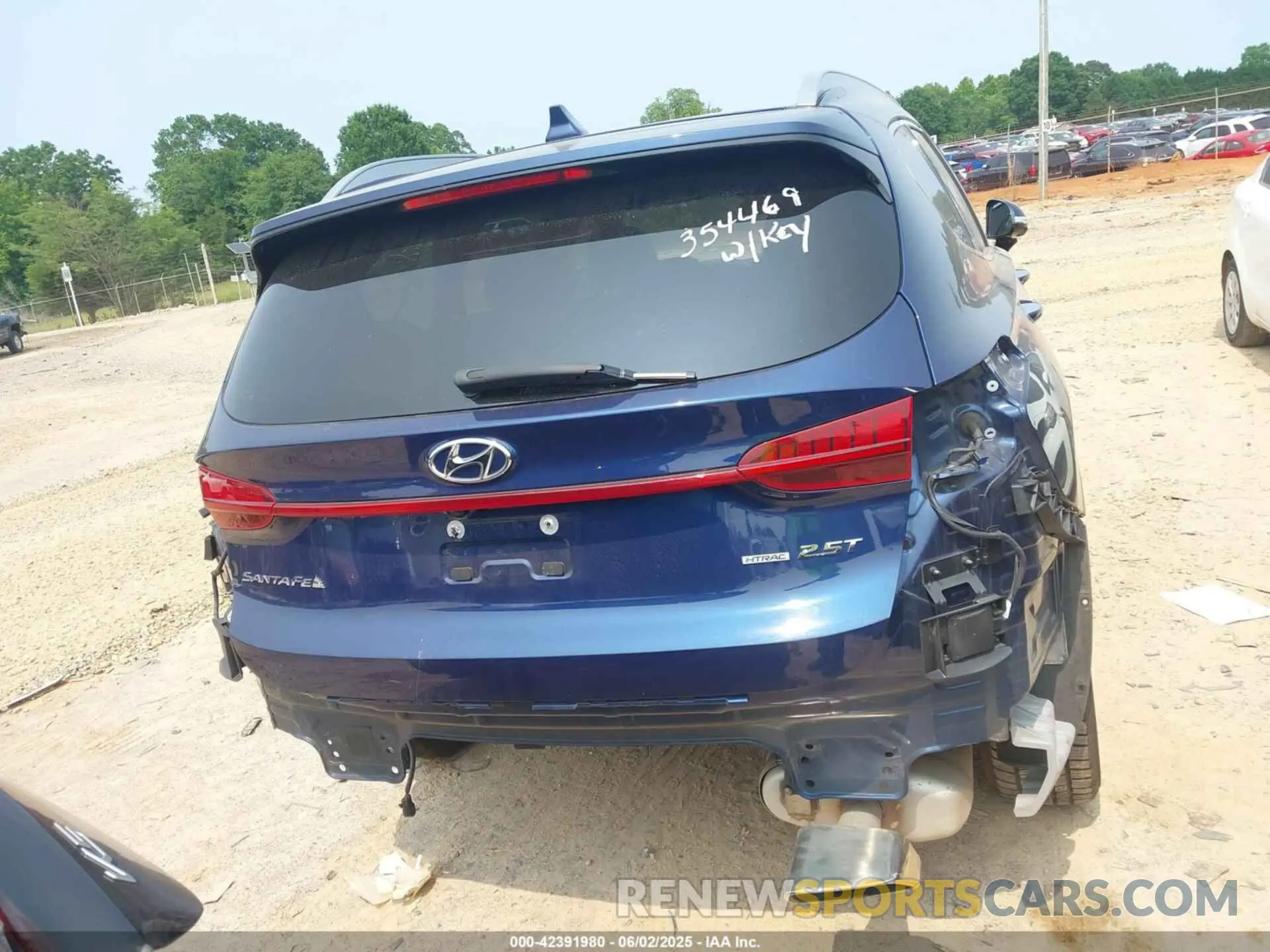 16 Photograph of a damaged car 5NMS4DAL7MH354469 HYUNDAI SANTA FE 2021