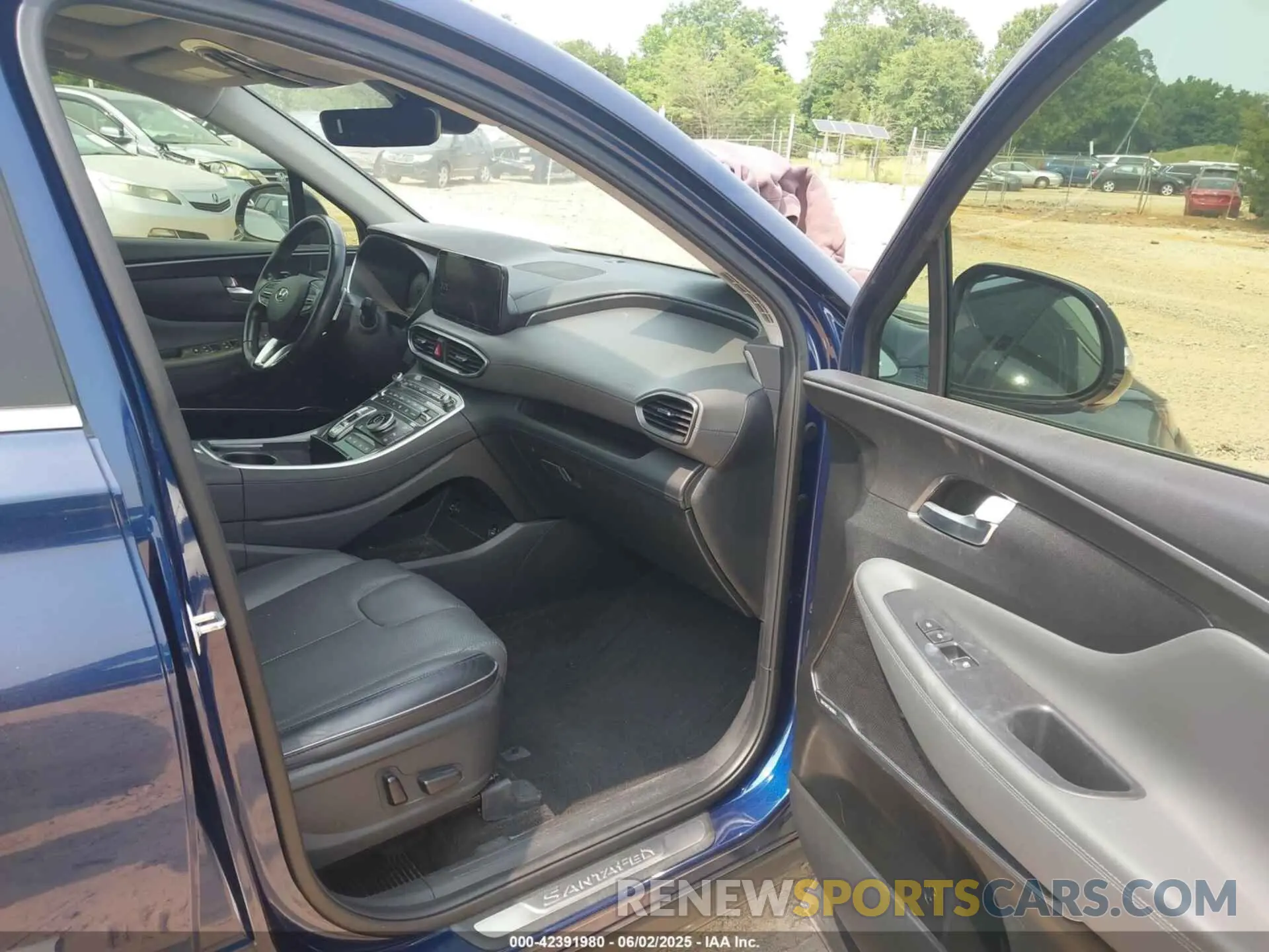 5 Photograph of a damaged car 5NMS4DAL7MH354469 HYUNDAI SANTA FE 2021