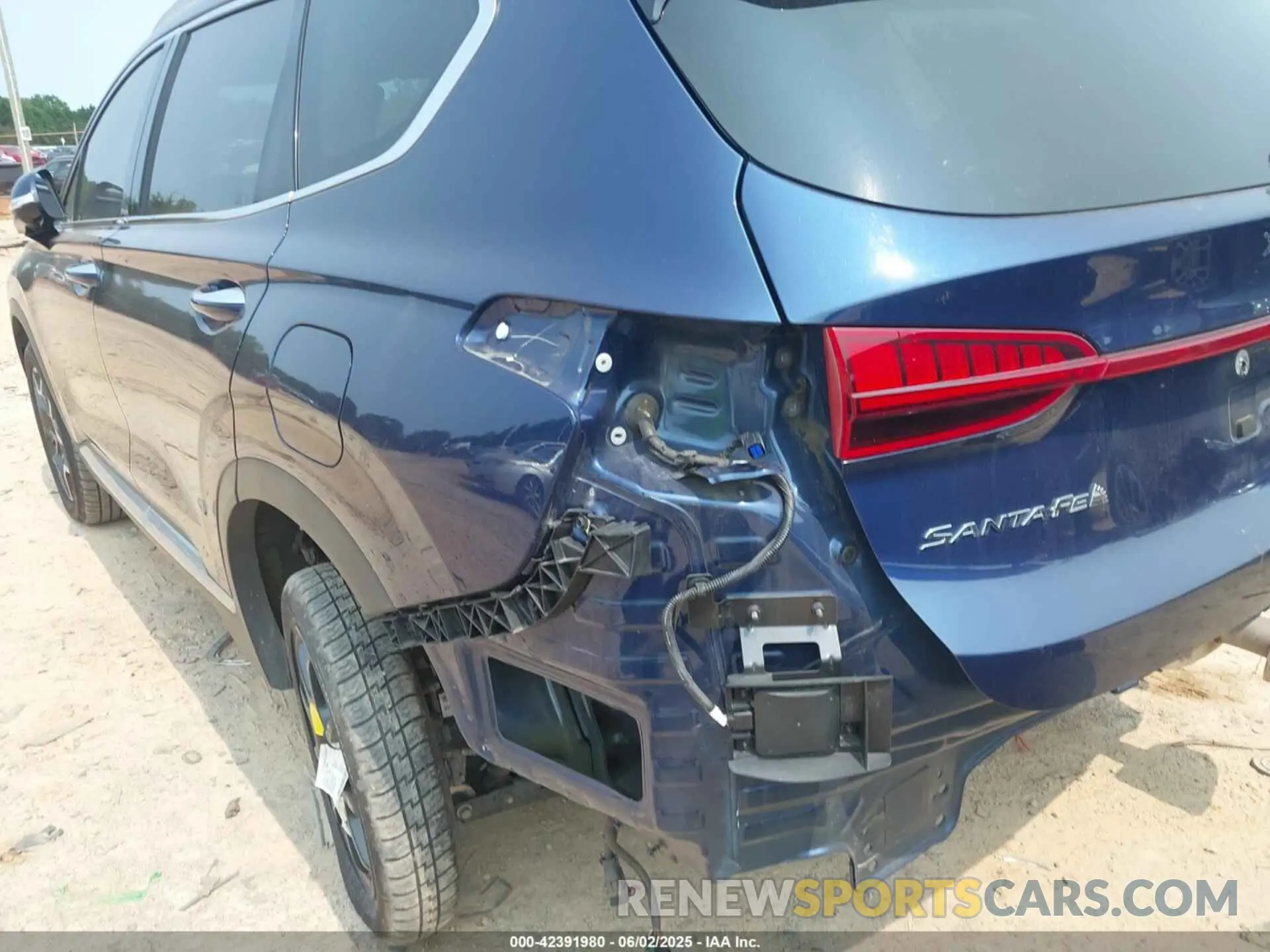 6 Photograph of a damaged car 5NMS4DAL7MH354469 HYUNDAI SANTA FE 2021