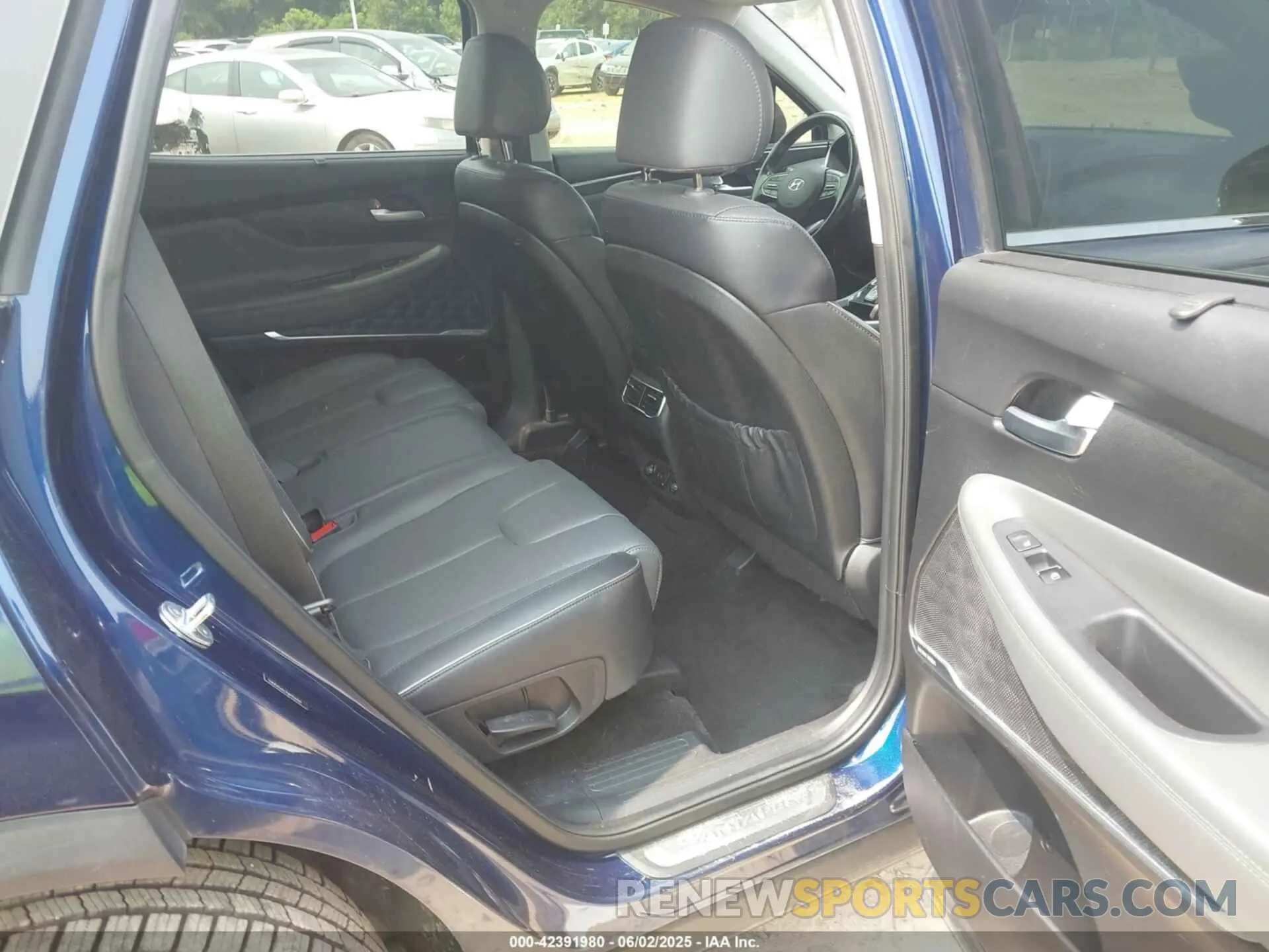 8 Photograph of a damaged car 5NMS4DAL7MH354469 HYUNDAI SANTA FE 2021