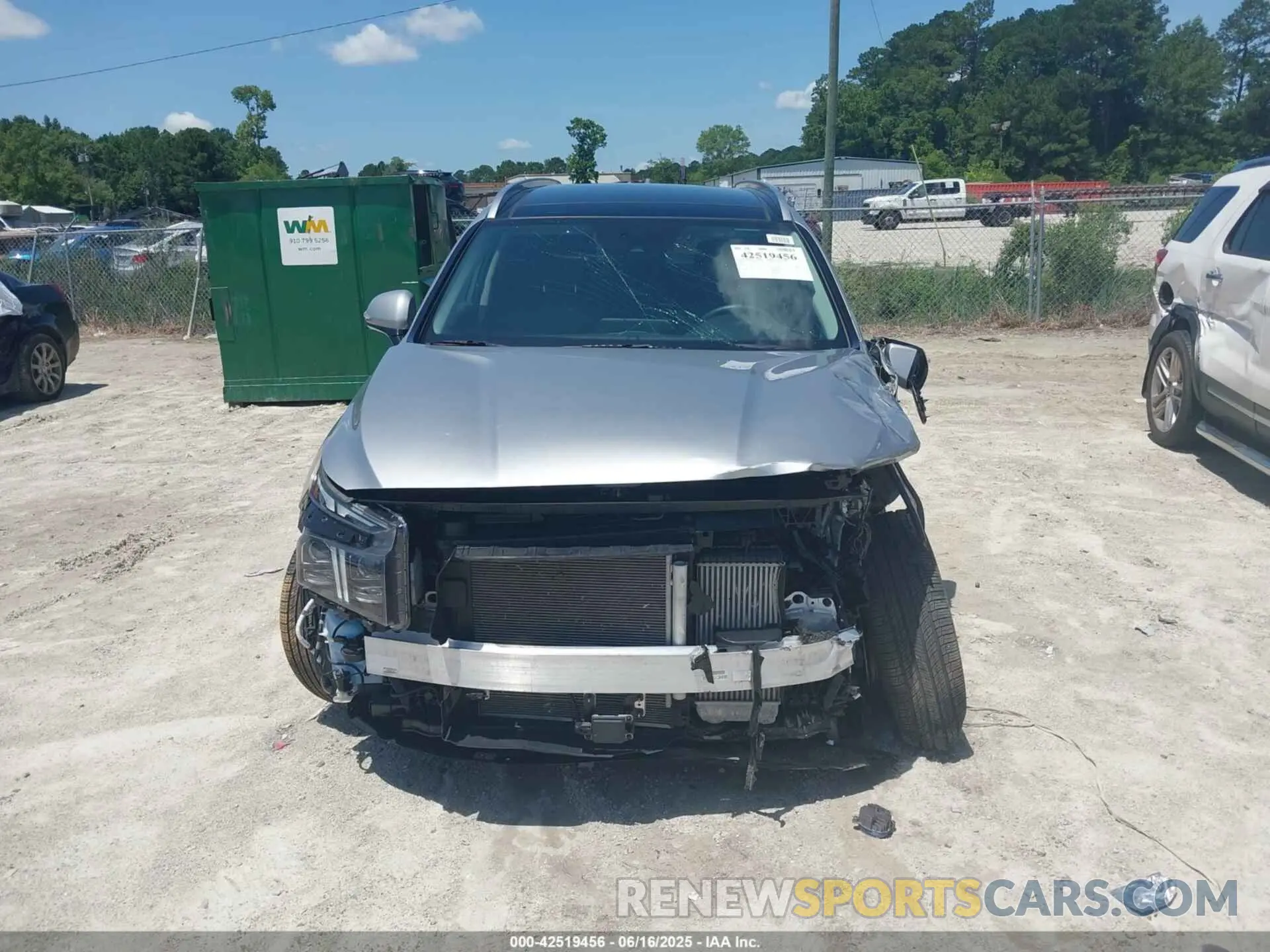 12 Photograph of a damaged car 5NMS4DAL8MH356537 HYUNDAI SANTA FE 2021
