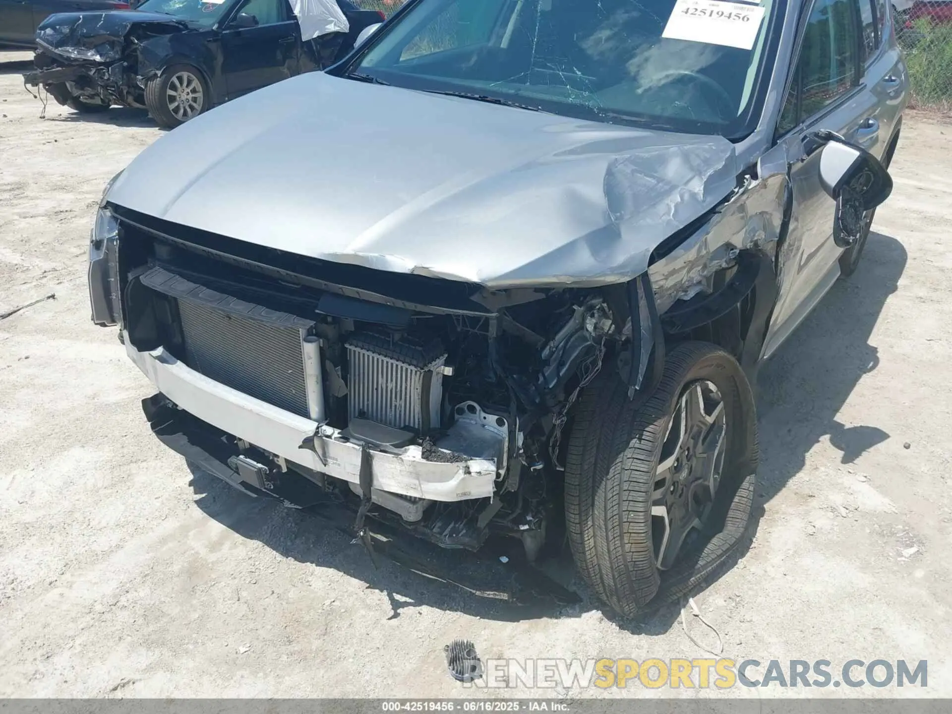 6 Photograph of a damaged car 5NMS4DAL8MH356537 HYUNDAI SANTA FE 2021