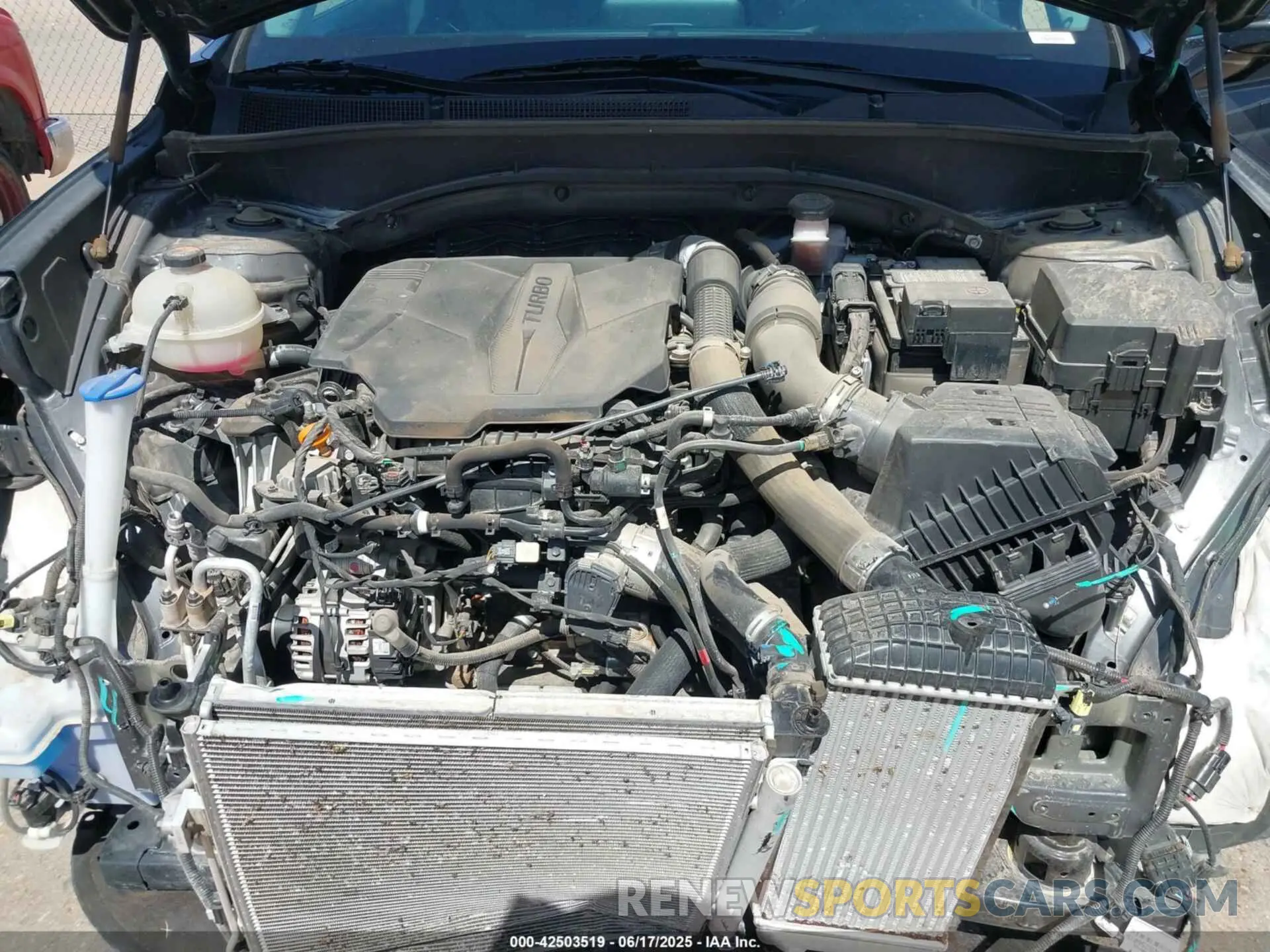 10 Photograph of a damaged car 5NMS4DALXMH343322 HYUNDAI SANTA FE 2021