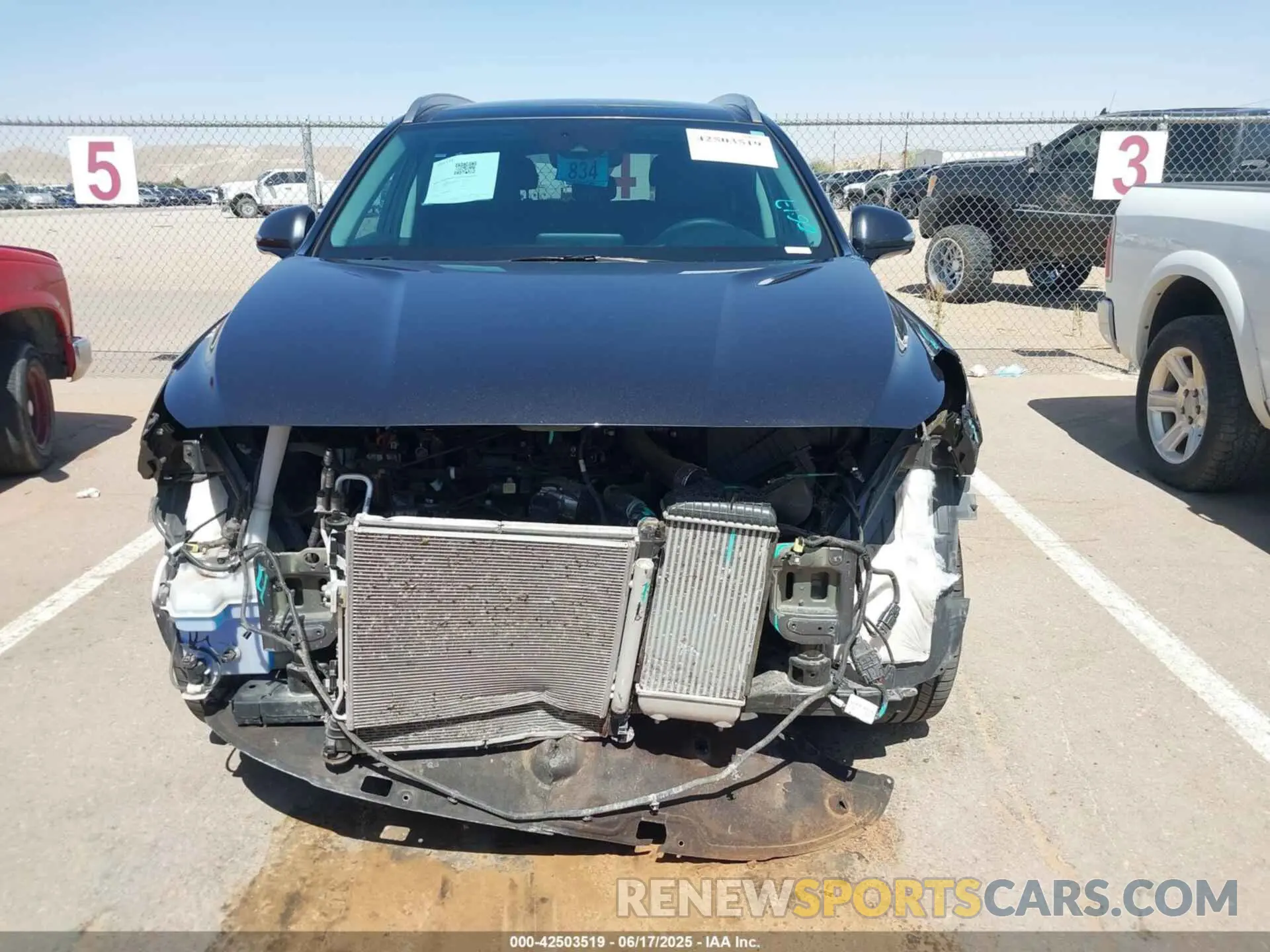 12 Photograph of a damaged car 5NMS4DALXMH343322 HYUNDAI SANTA FE 2021