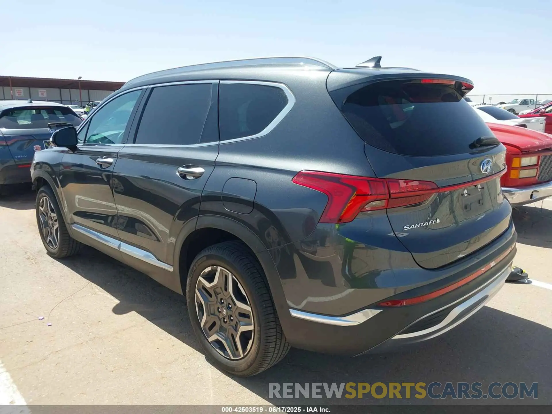 14 Photograph of a damaged car 5NMS4DALXMH343322 HYUNDAI SANTA FE 2021