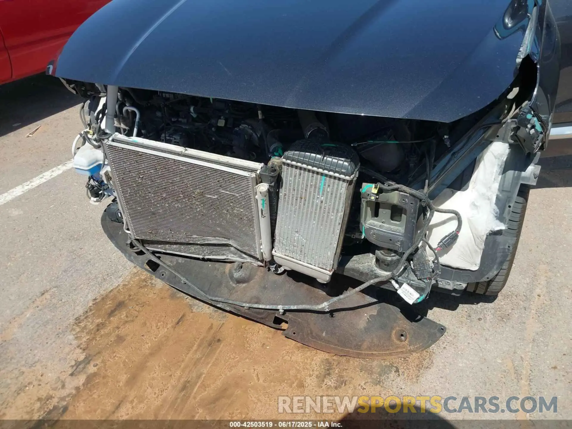 6 Photograph of a damaged car 5NMS4DALXMH343322 HYUNDAI SANTA FE 2021