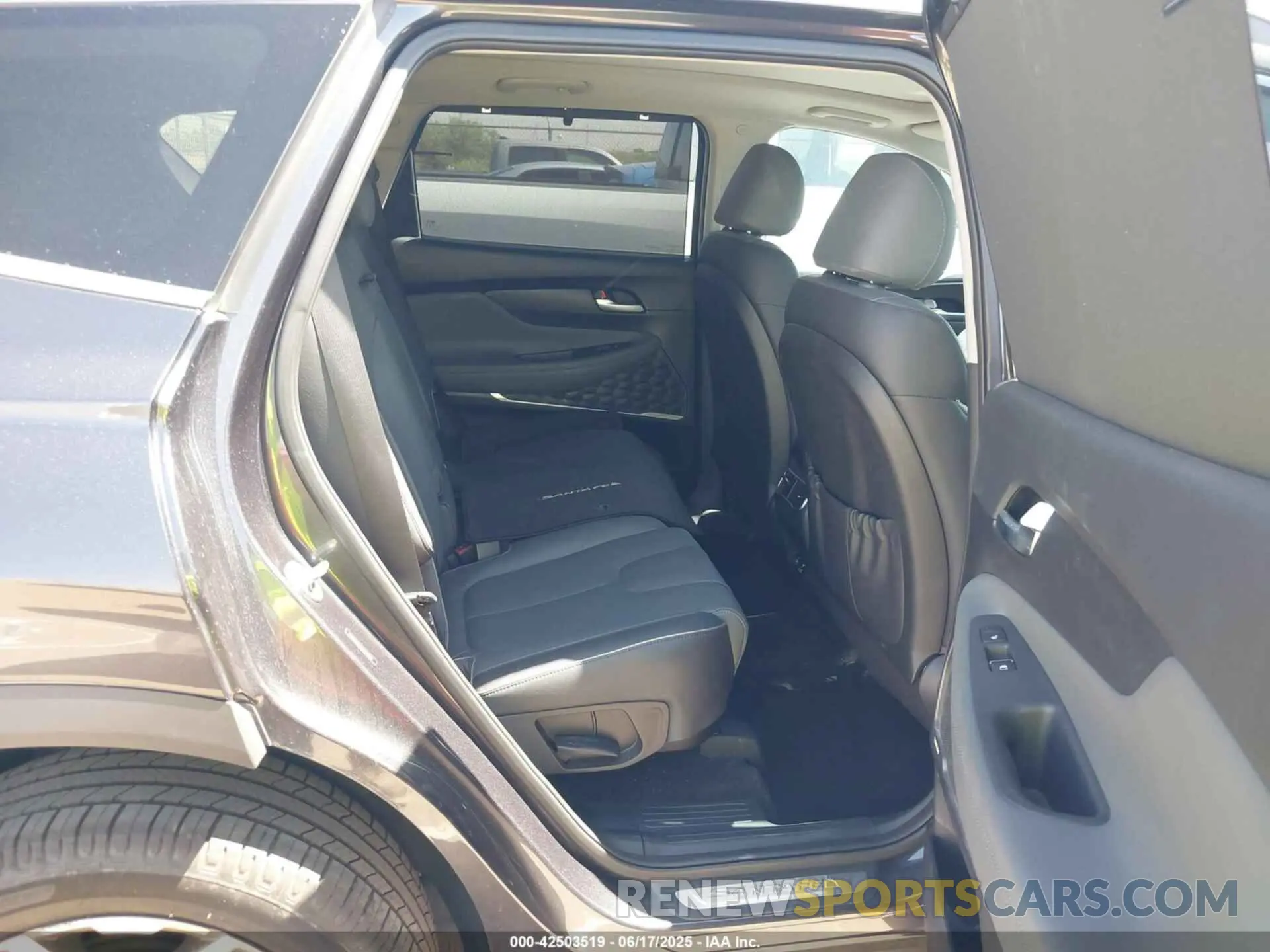 8 Photograph of a damaged car 5NMS4DALXMH343322 HYUNDAI SANTA FE 2021