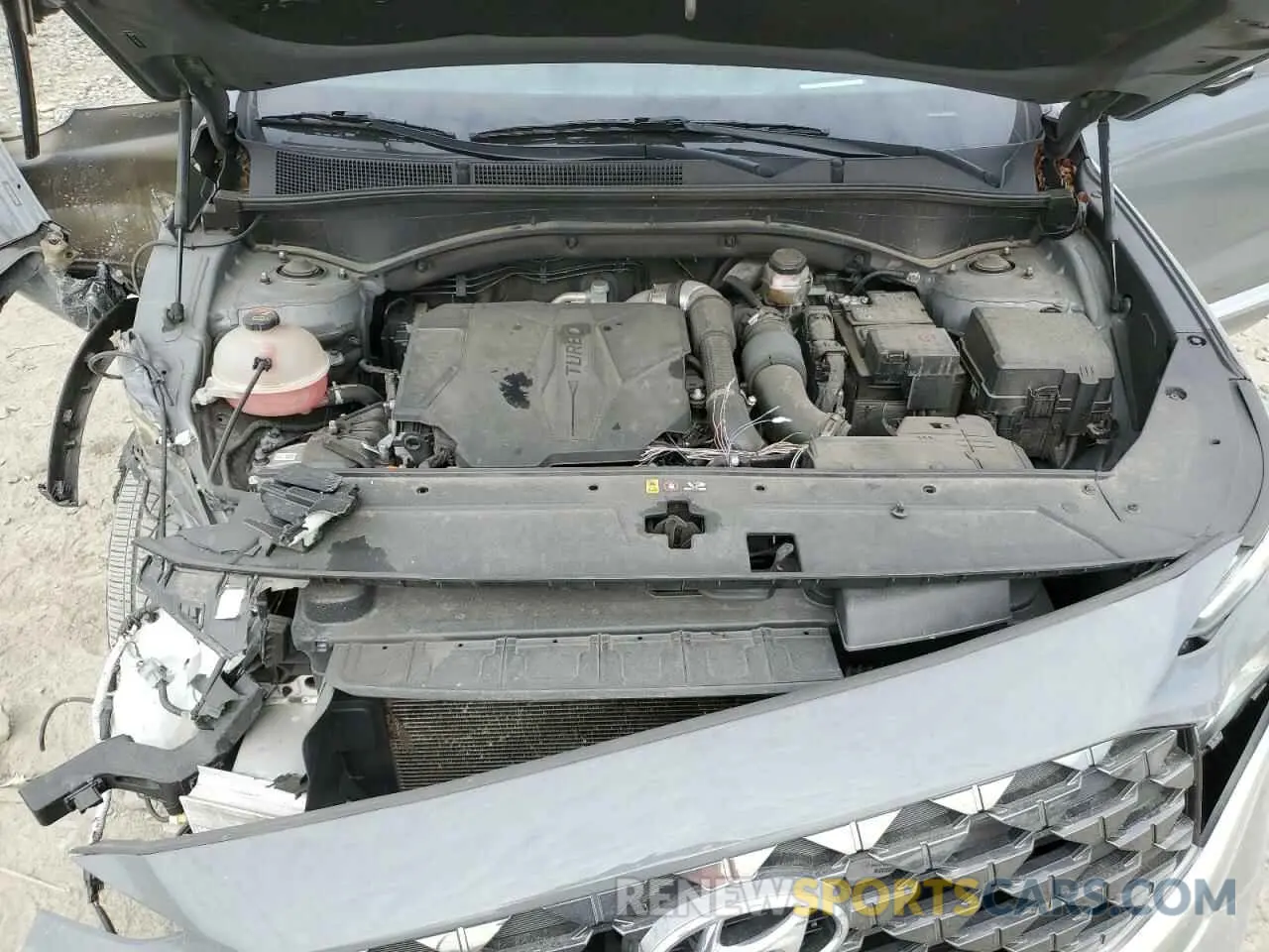 12 Photograph of a damaged car 5NMS5DAL0MH336893 HYUNDAI SANTA FE 2021