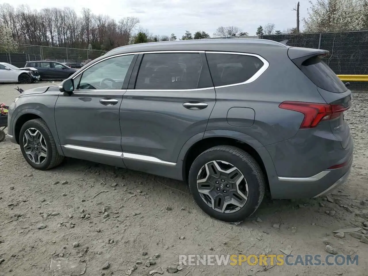 2 Photograph of a damaged car 5NMS5DAL0MH336893 HYUNDAI SANTA FE 2021