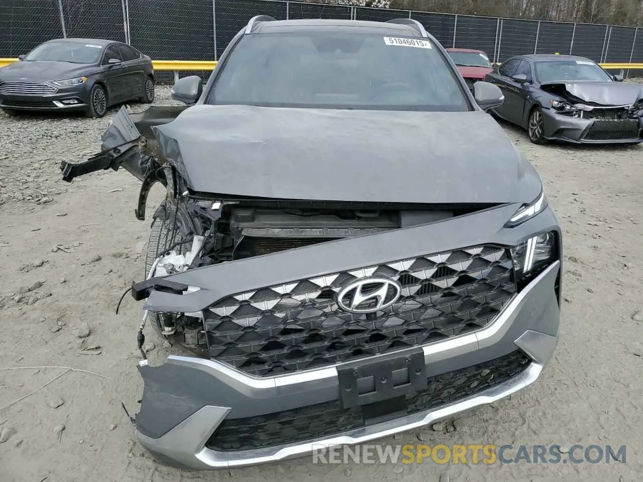 5 Photograph of a damaged car 5NMS5DAL0MH336893 HYUNDAI SANTA FE 2021