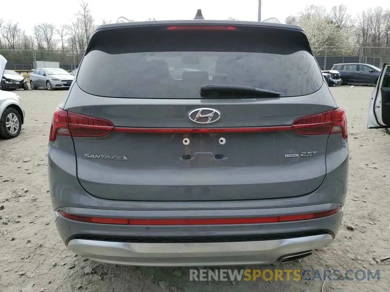 6 Photograph of a damaged car 5NMS5DAL0MH336893 HYUNDAI SANTA FE 2021