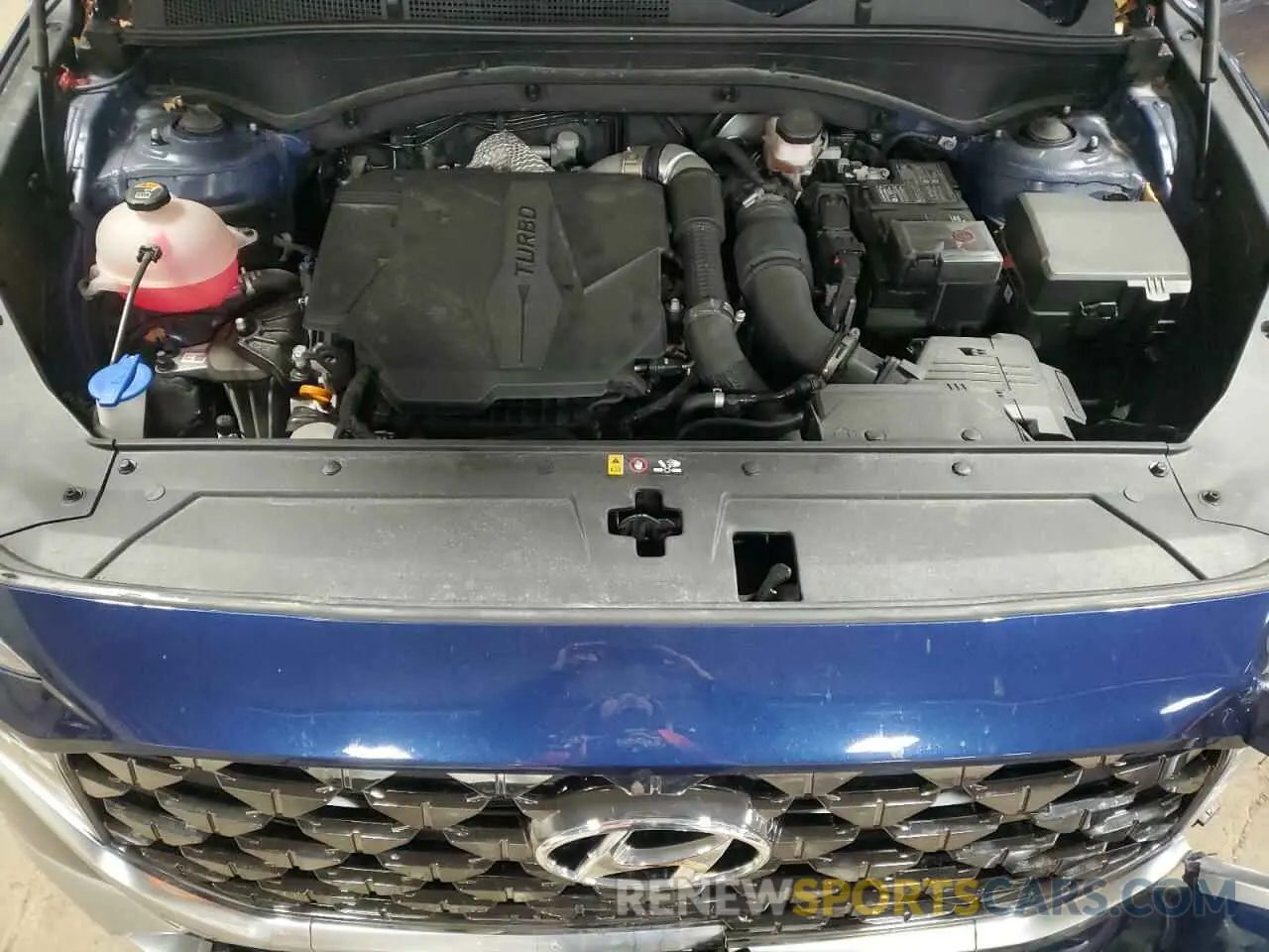 14 Photograph of a damaged car 5NMS5DAL0MH347506 HYUNDAI SANTA FE 2021