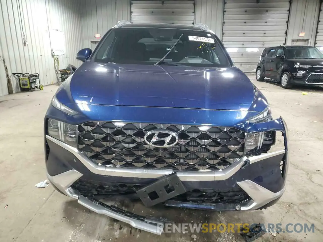 5 Photograph of a damaged car 5NMS5DAL0MH347506 HYUNDAI SANTA FE 2021