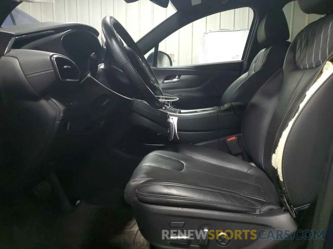 7 Photograph of a damaged car 5NMS5DAL0MH347506 HYUNDAI SANTA FE 2021