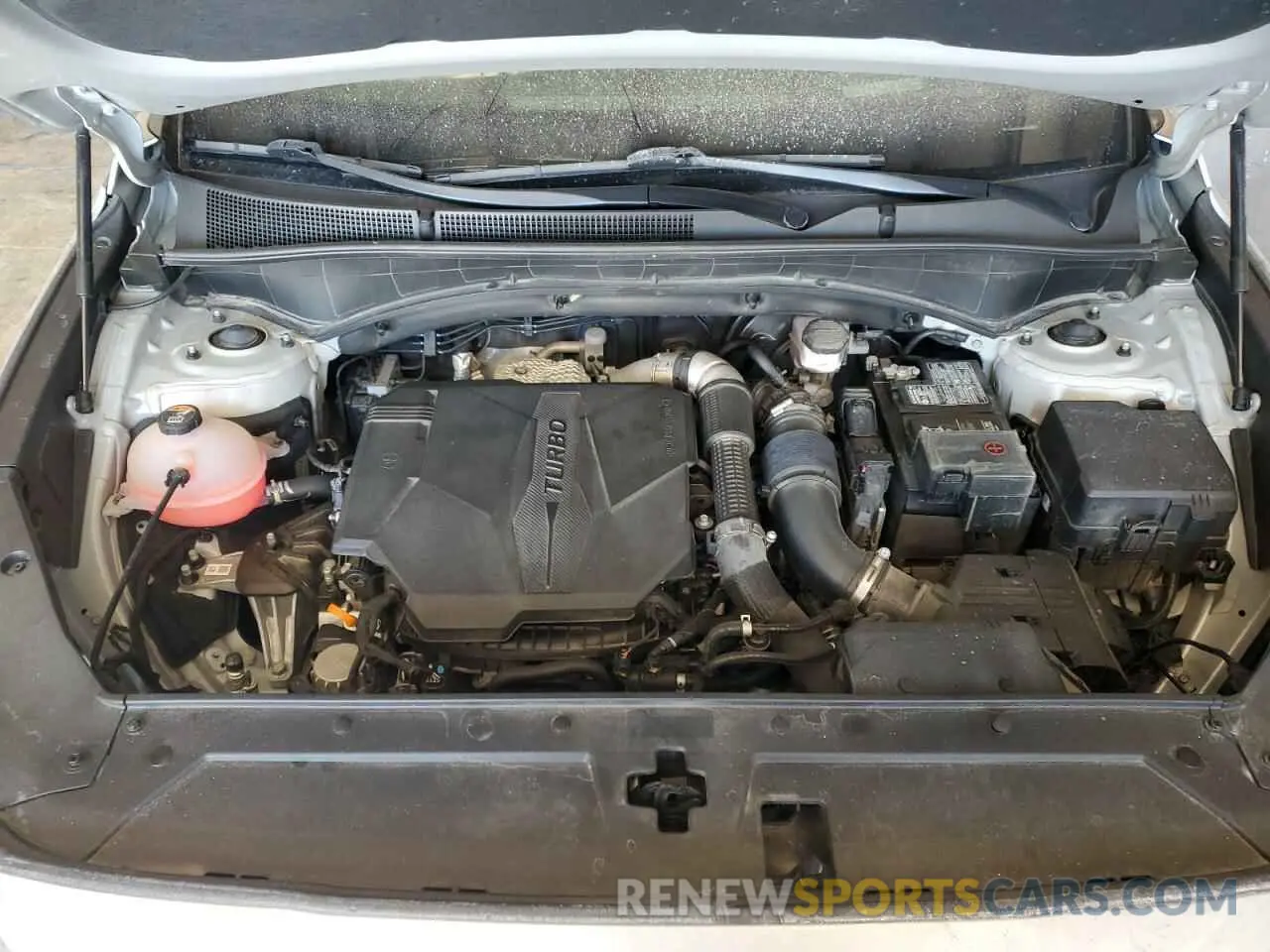 11 Photograph of a damaged car 5NMS5DAL0MH364340 HYUNDAI SANTA FE 2021
