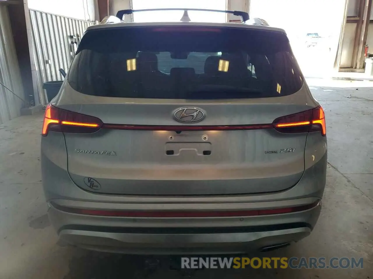 6 Photograph of a damaged car 5NMS5DAL0MH364340 HYUNDAI SANTA FE 2021