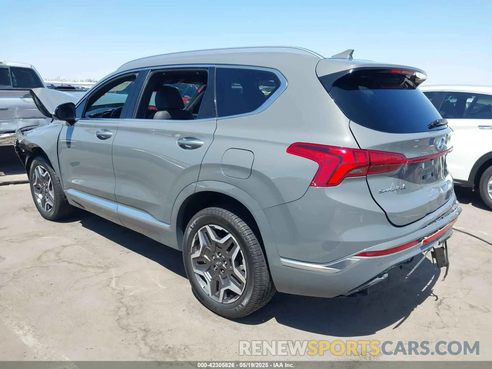 3 Photograph of a damaged car 5NMS5DAL5MH330166 HYUNDAI SANTA FE 2021