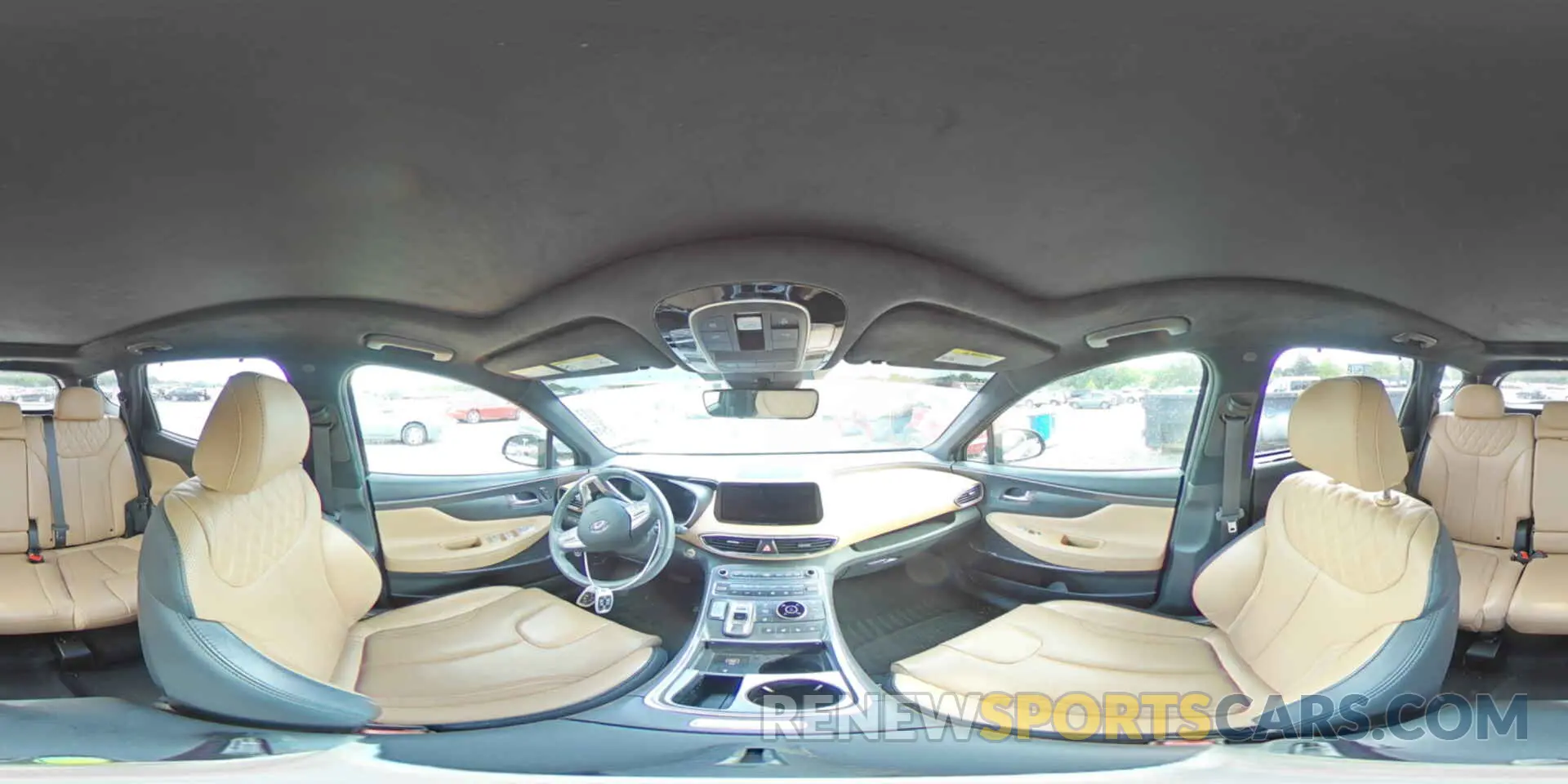 16 Photograph of a damaged car 5NMS5DAL7MH371138 HYUNDAI SANTA FE 2021