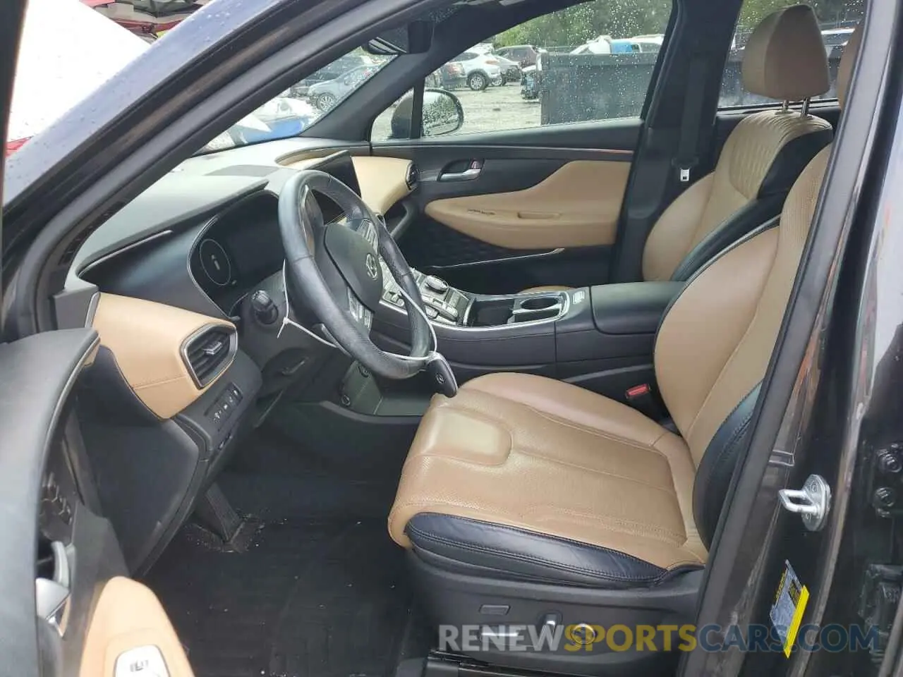 7 Photograph of a damaged car 5NMS5DAL7MH371138 HYUNDAI SANTA FE 2021