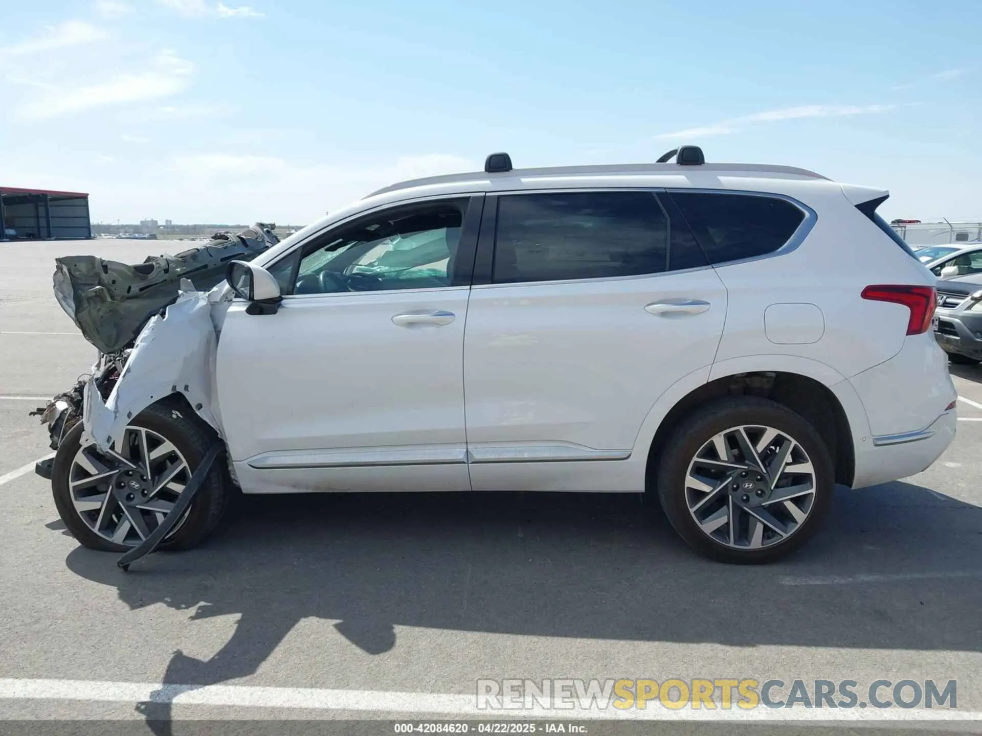 14 Photograph of a damaged car 5NMS5DAL9MH366488 HYUNDAI SANTA FE 2021