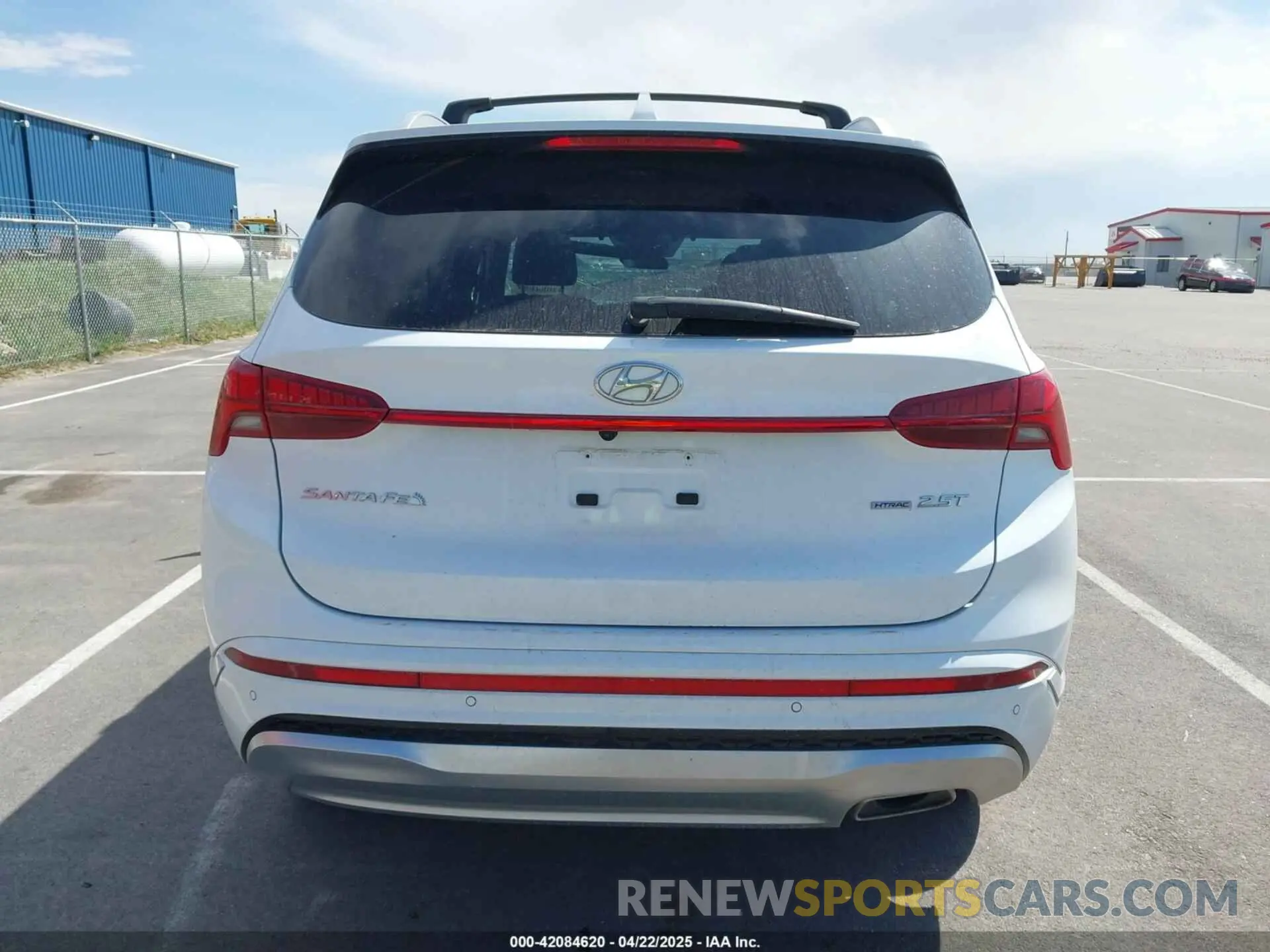 16 Photograph of a damaged car 5NMS5DAL9MH366488 HYUNDAI SANTA FE 2021