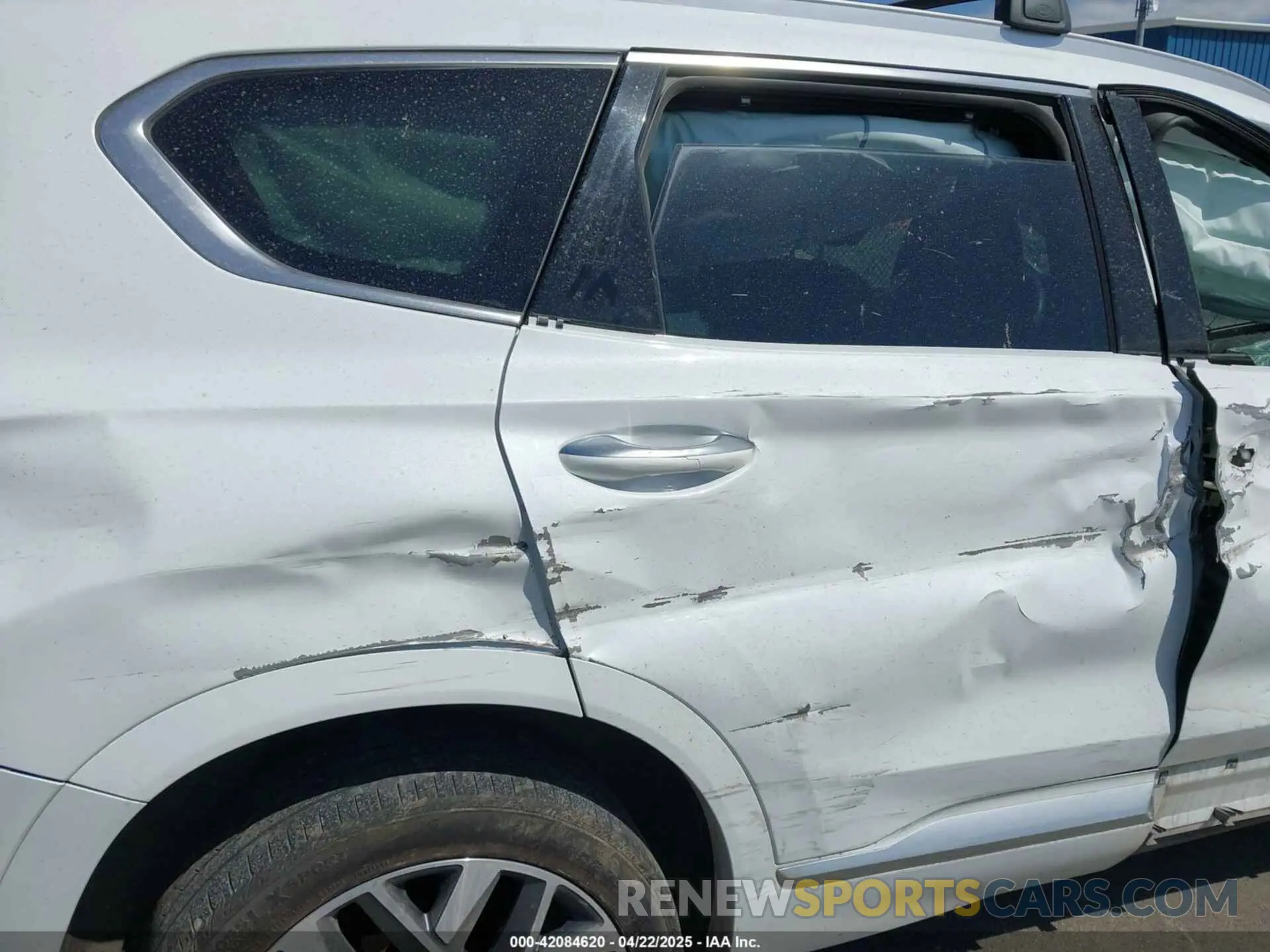 20 Photograph of a damaged car 5NMS5DAL9MH366488 HYUNDAI SANTA FE 2021