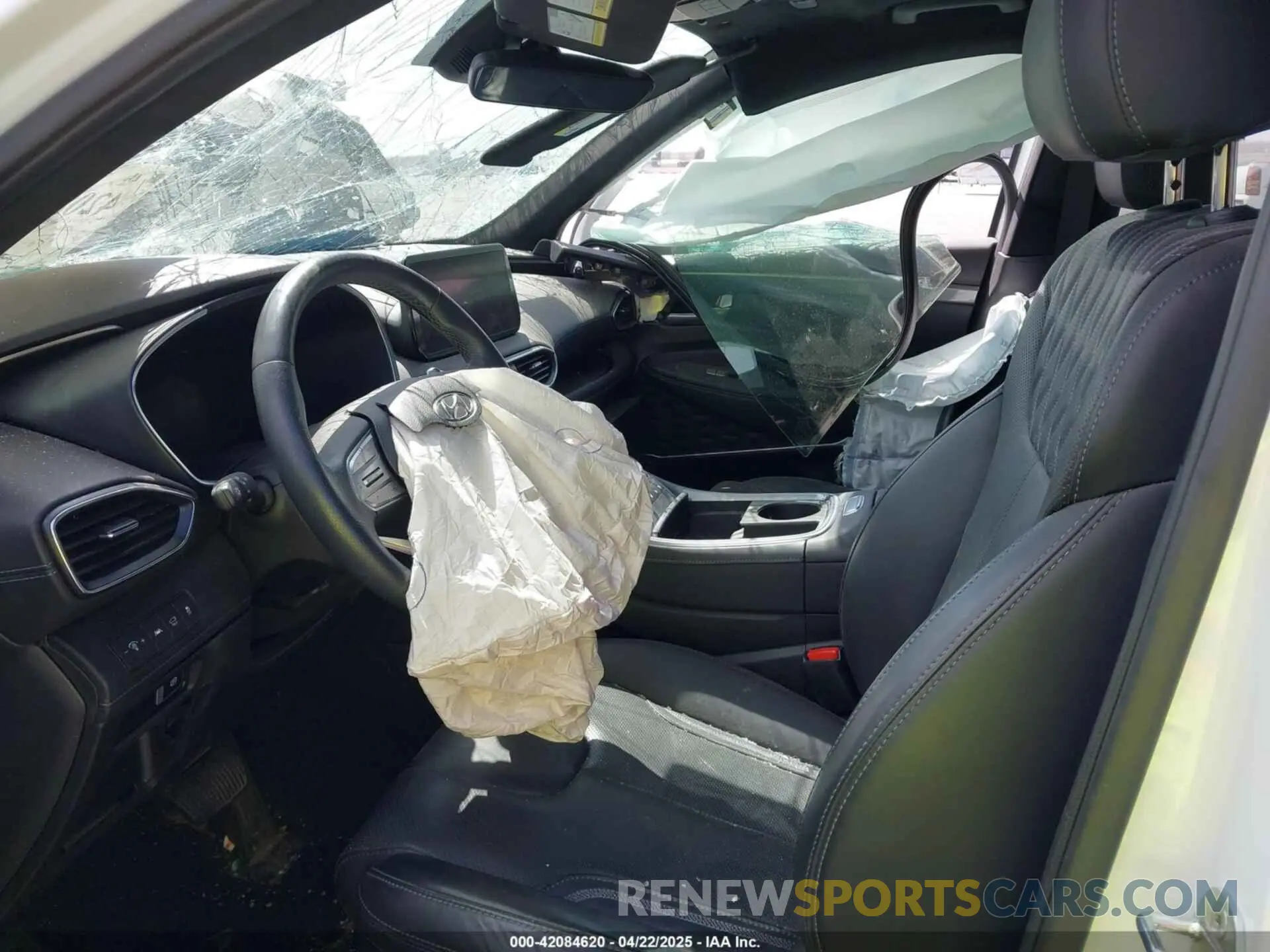 5 Photograph of a damaged car 5NMS5DAL9MH366488 HYUNDAI SANTA FE 2021