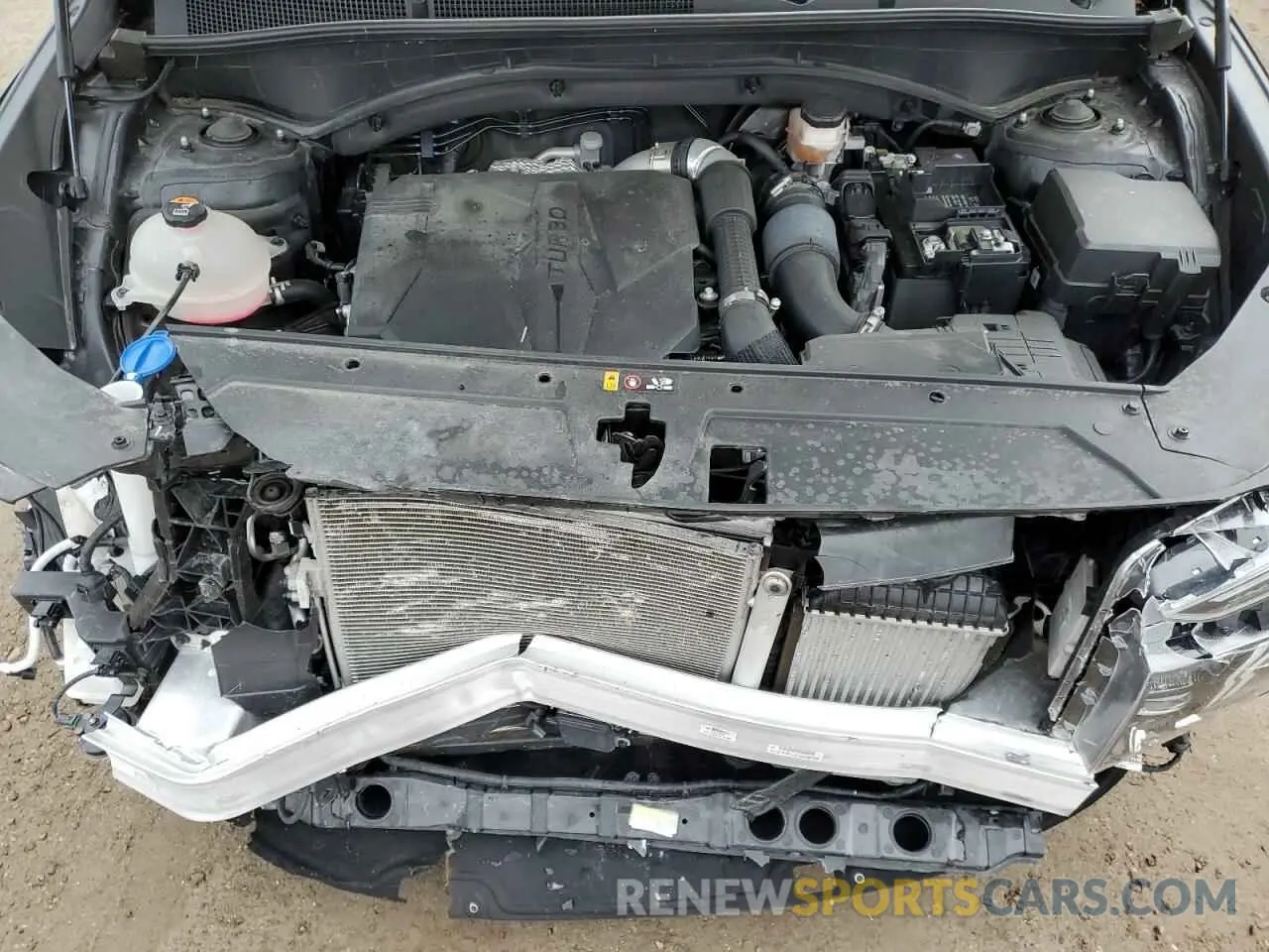 14 Photograph of a damaged car 5NMS5DALXMH347254 HYUNDAI SANTA FE 2021