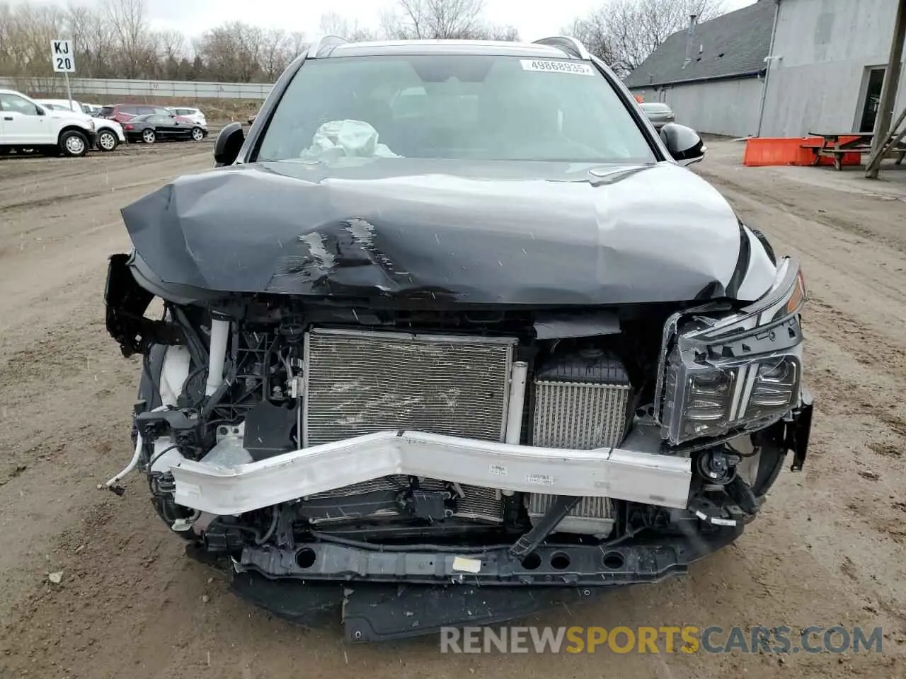 5 Photograph of a damaged car 5NMS5DALXMH347254 HYUNDAI SANTA FE 2021
