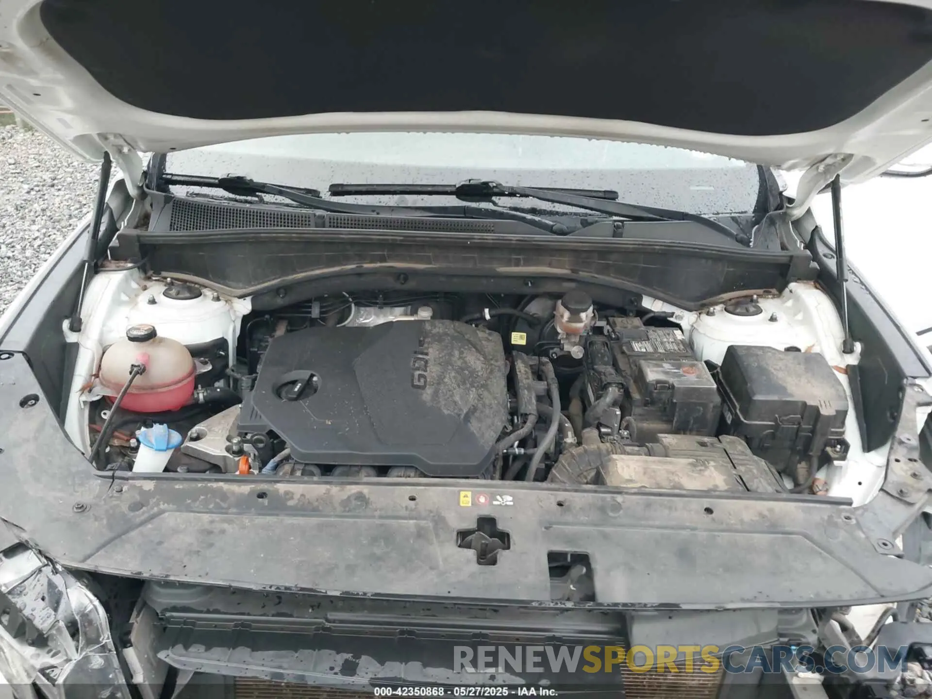10 Photograph of a damaged car 5NMS64AJ0MH303694 HYUNDAI SANTA FE 2021