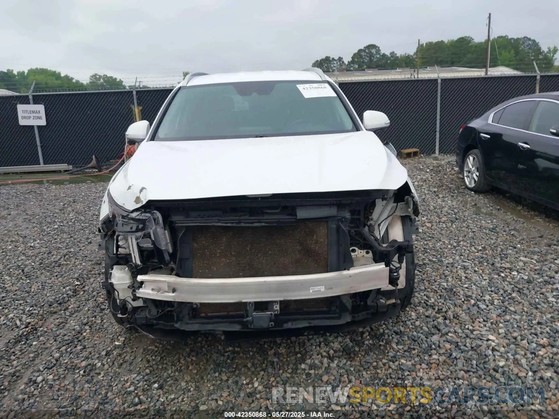 13 Photograph of a damaged car 5NMS64AJ0MH303694 HYUNDAI SANTA FE 2021
