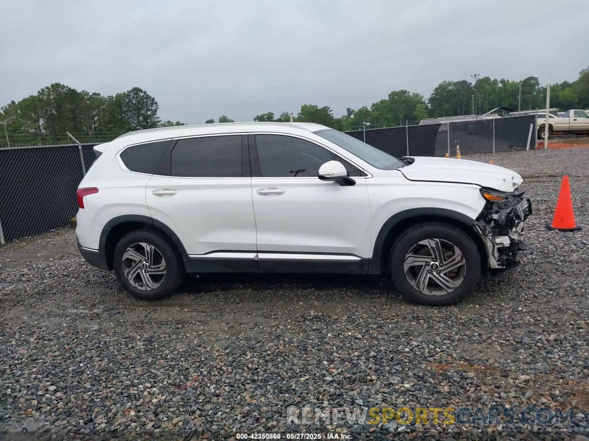 14 Photograph of a damaged car 5NMS64AJ0MH303694 HYUNDAI SANTA FE 2021
