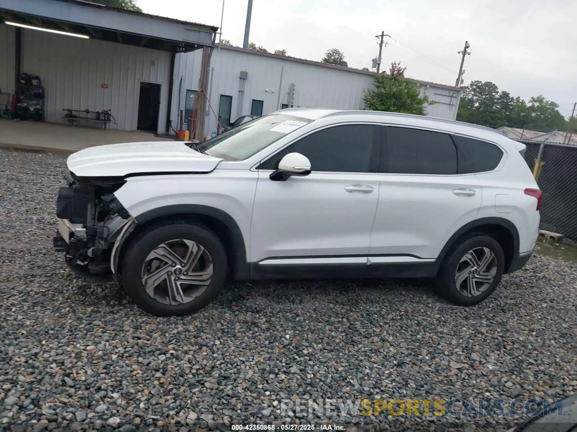 15 Photograph of a damaged car 5NMS64AJ0MH303694 HYUNDAI SANTA FE 2021