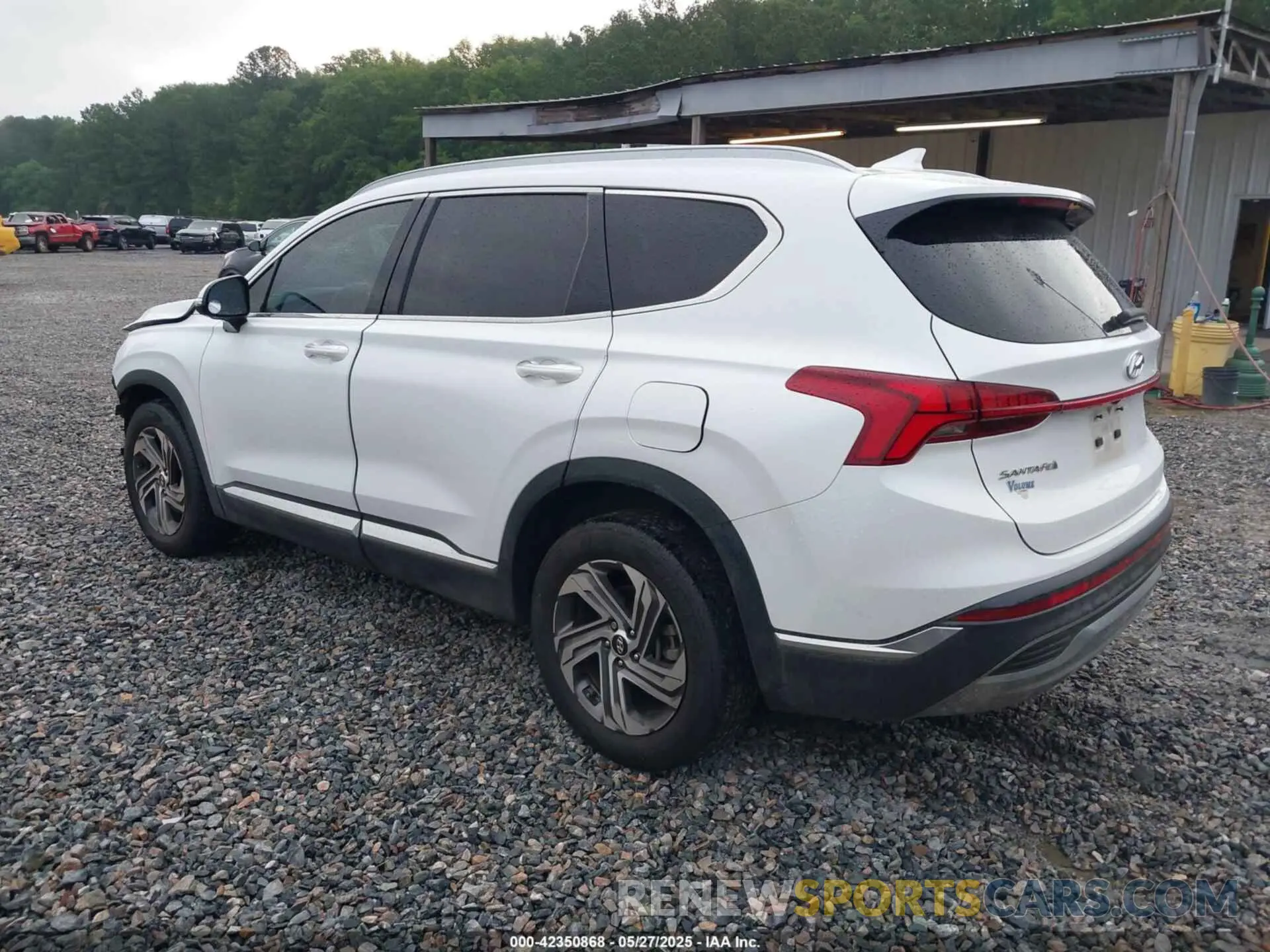 3 Photograph of a damaged car 5NMS64AJ0MH303694 HYUNDAI SANTA FE 2021