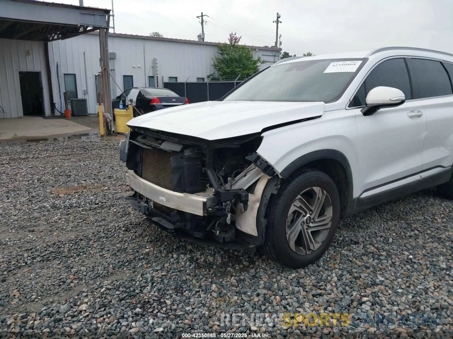 6 Photograph of a damaged car 5NMS64AJ0MH303694 HYUNDAI SANTA FE 2021