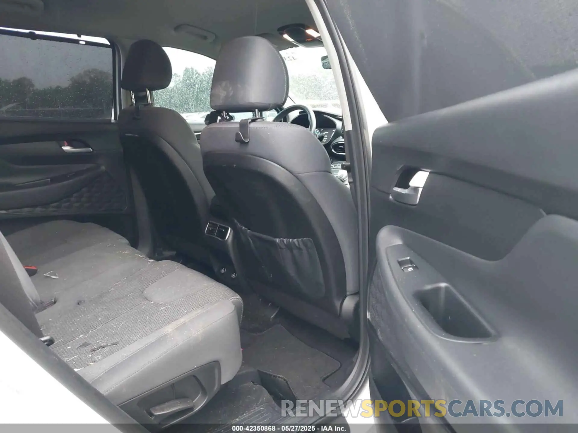 8 Photograph of a damaged car 5NMS64AJ0MH303694 HYUNDAI SANTA FE 2021